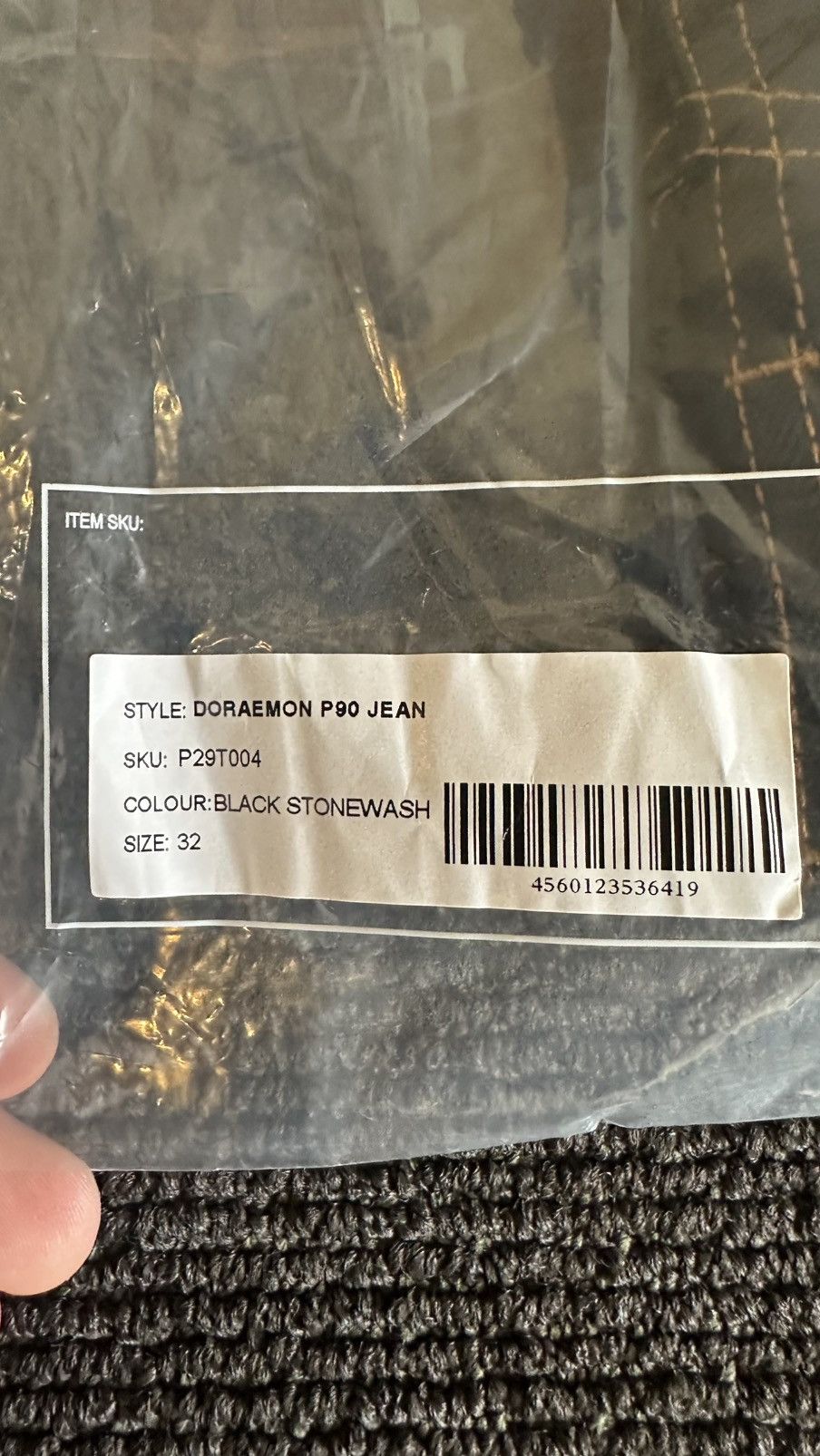 パンツ PALACE DORAEMON P90 JEAN STONE WASH Buy Palace x Doraemon P90 Jean 'Indigo Wash' - P29T001 | GOAT