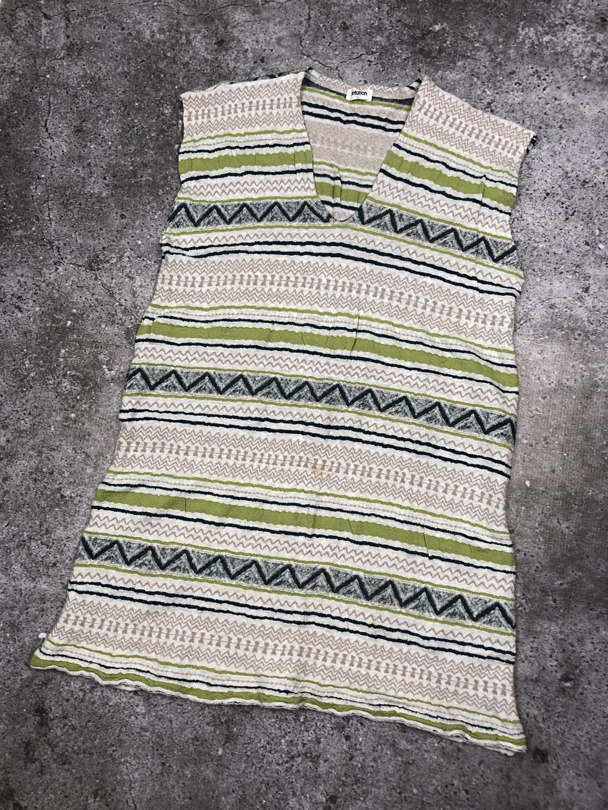 Issey Miyake × Japanese Brand × Pleats Please Issey Miyake Plantation Issey Miyake Asikkkkk Size M / US 6-8 / IT 42-44 - 1 Thumbnail