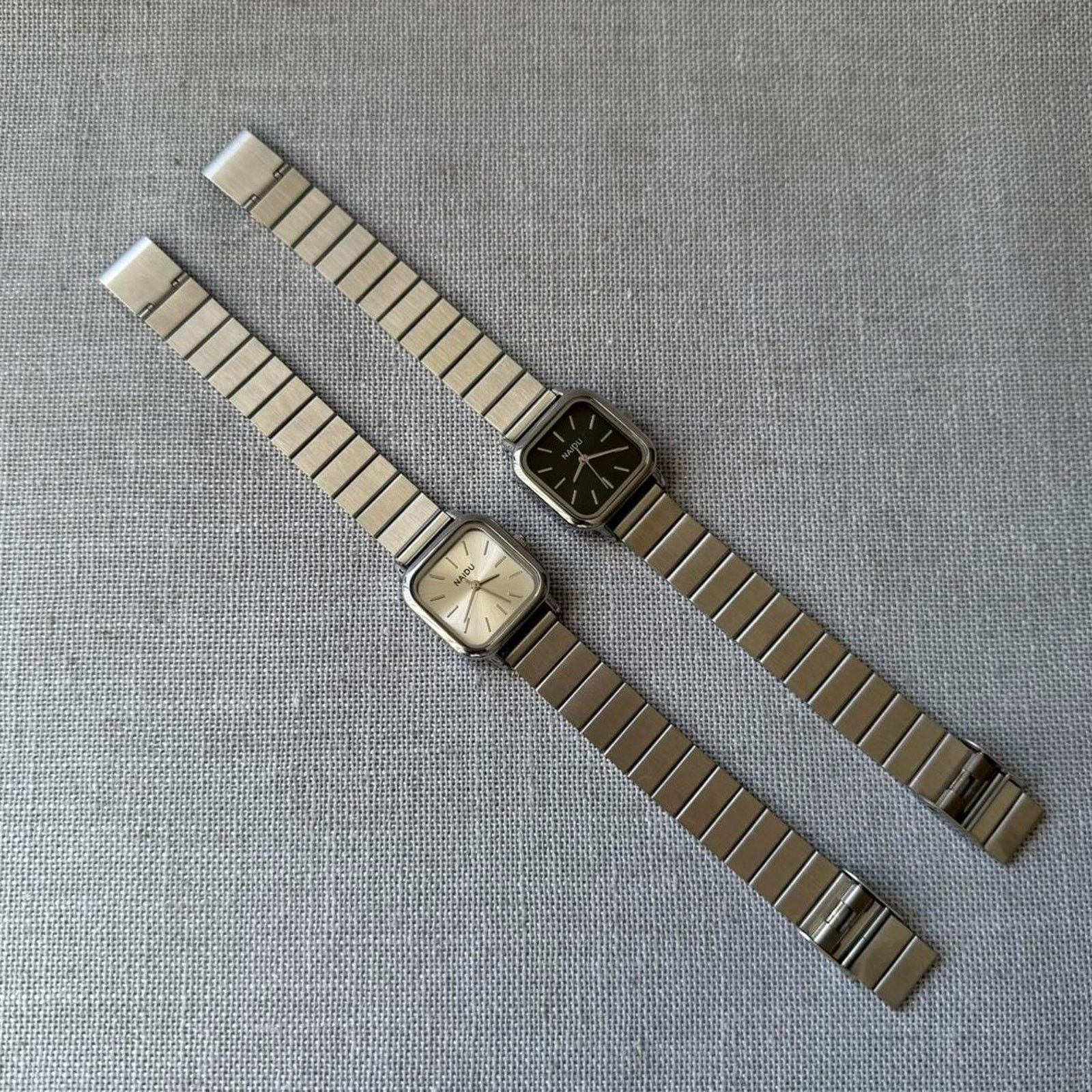 Other Copied - Elegant silver vintage style watch MENS2 Size ONE SIZE - 6 Thumbnail