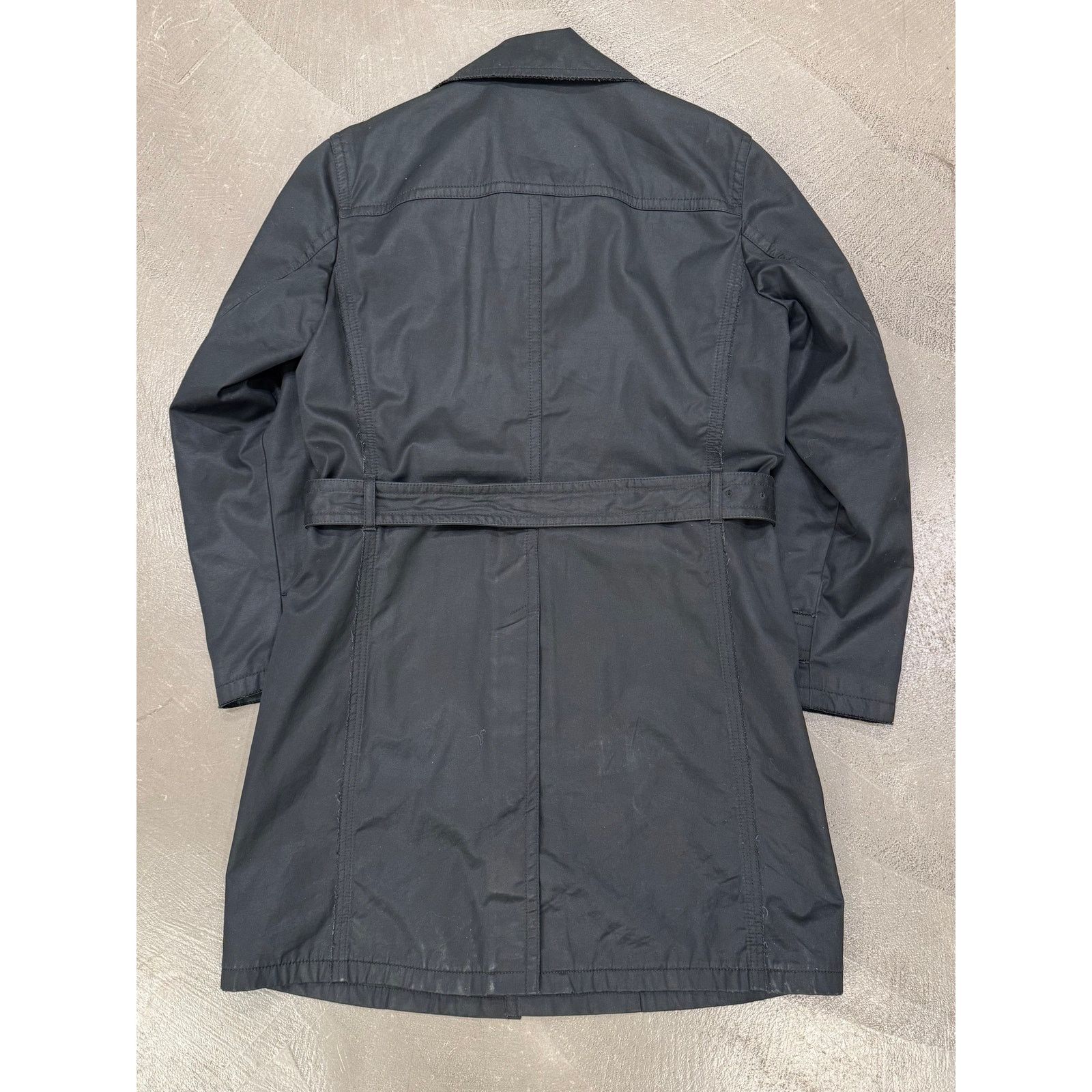 Prada 2010s Prada heavy cotton trench coat Size US M / EU 48-50 / 2 - 4 Thumbnail