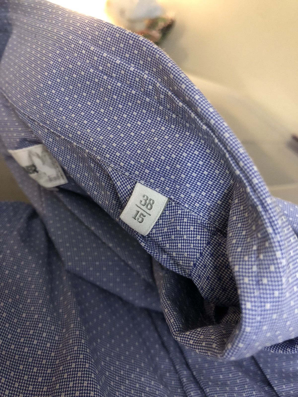 Jil Sander Jil Sander Vintage Polka Dot Button Down Size US S / EU 44-46 / 1 - 14 Thumbnail