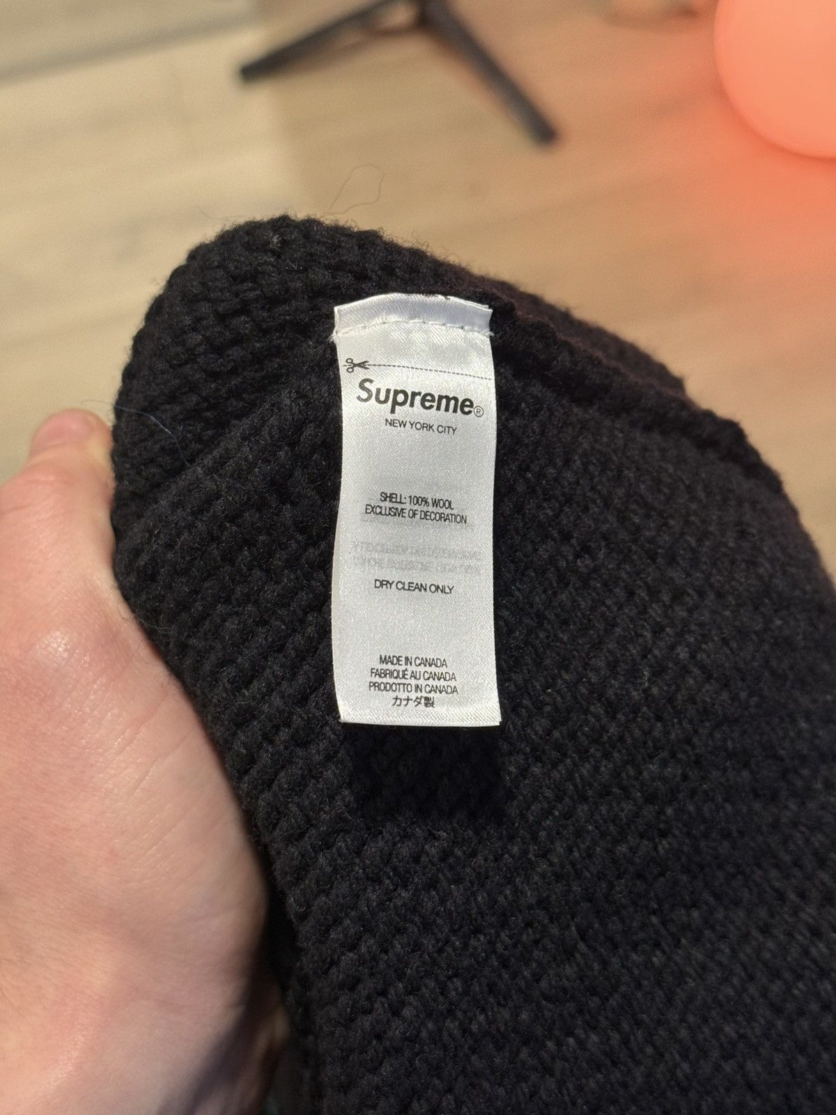 Supreme Supreme Camacho Cowichan Size US M / EU 48-50 / 2 - 5 Thumbnail