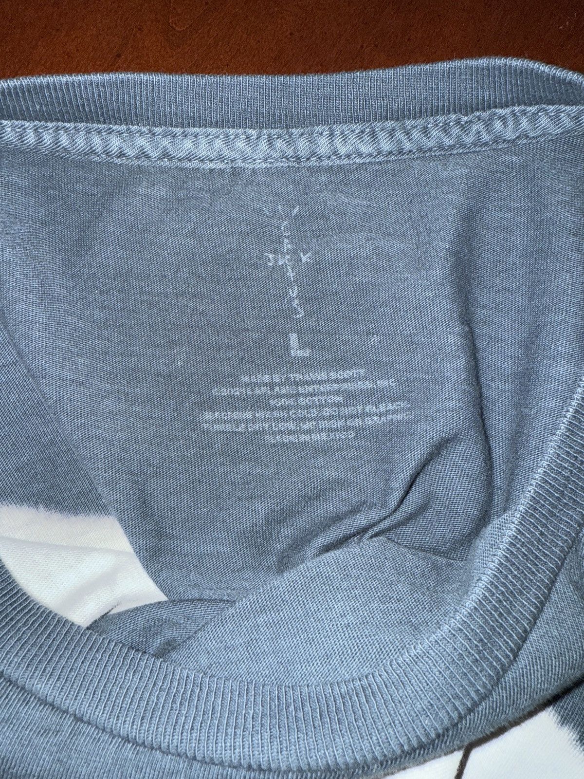 Fragment Design × Kaws × Travis Scott Cactus Jack KAWS FRGMNT Long Sleeve Tee Size US L / EU 52-54 / 3 - 3 Thumbnail
