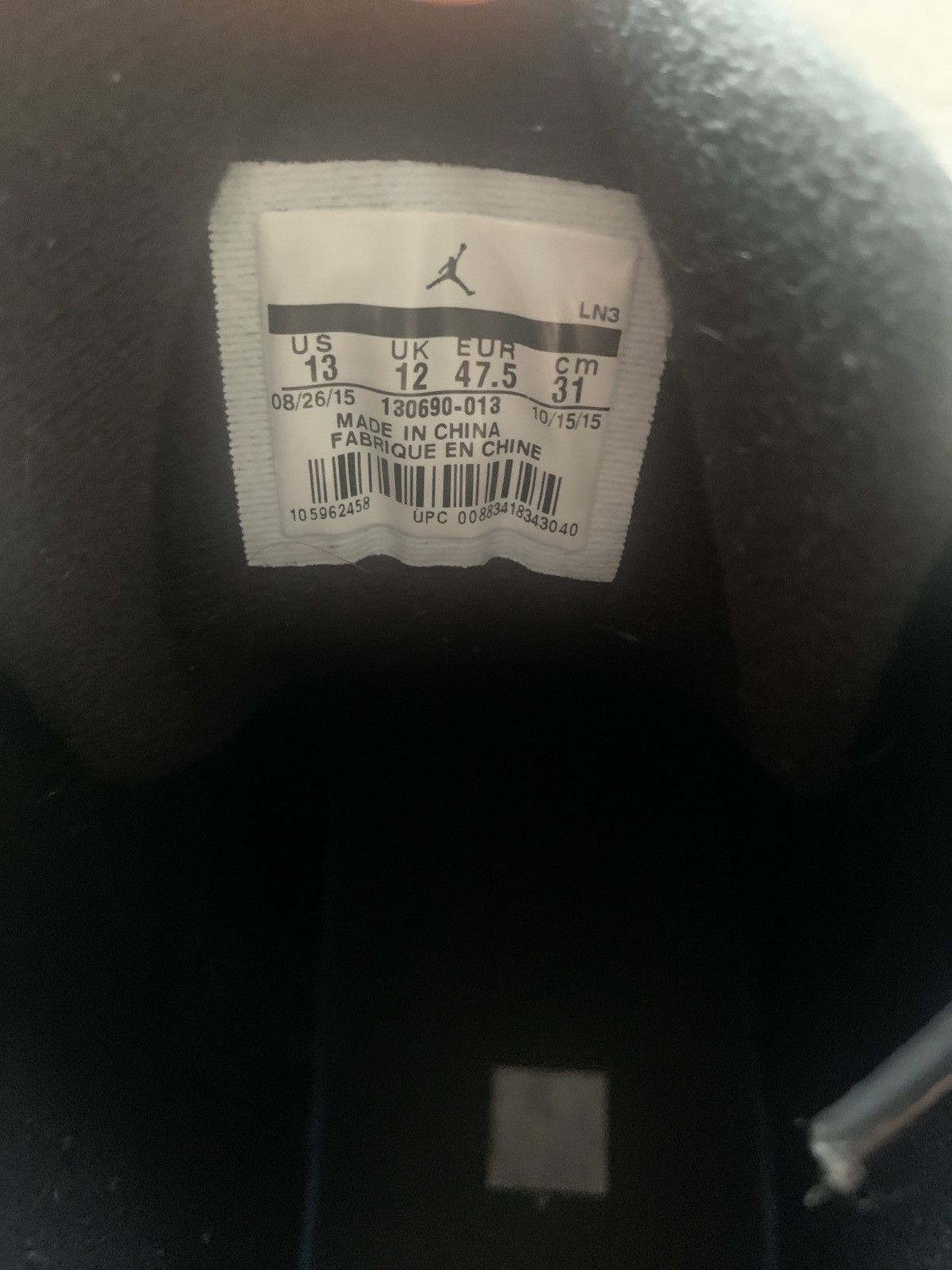 Jordan Brand Jordan Retro 12 Masters Size US 13 / EU 46 - 6 Thumbnail