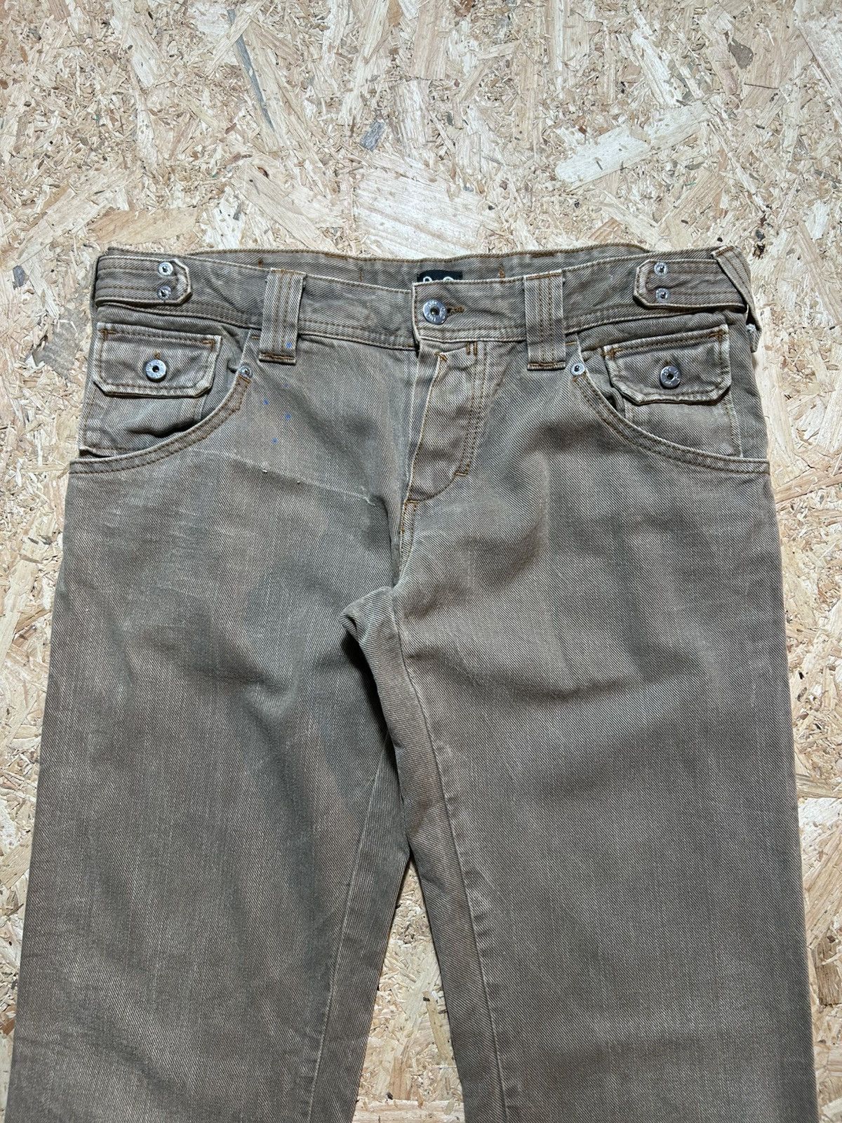 Dolce & Gabbana Vintage Dolce & Gabbana Jeans Size US 32 / EU 48 - 3 Thumbnail