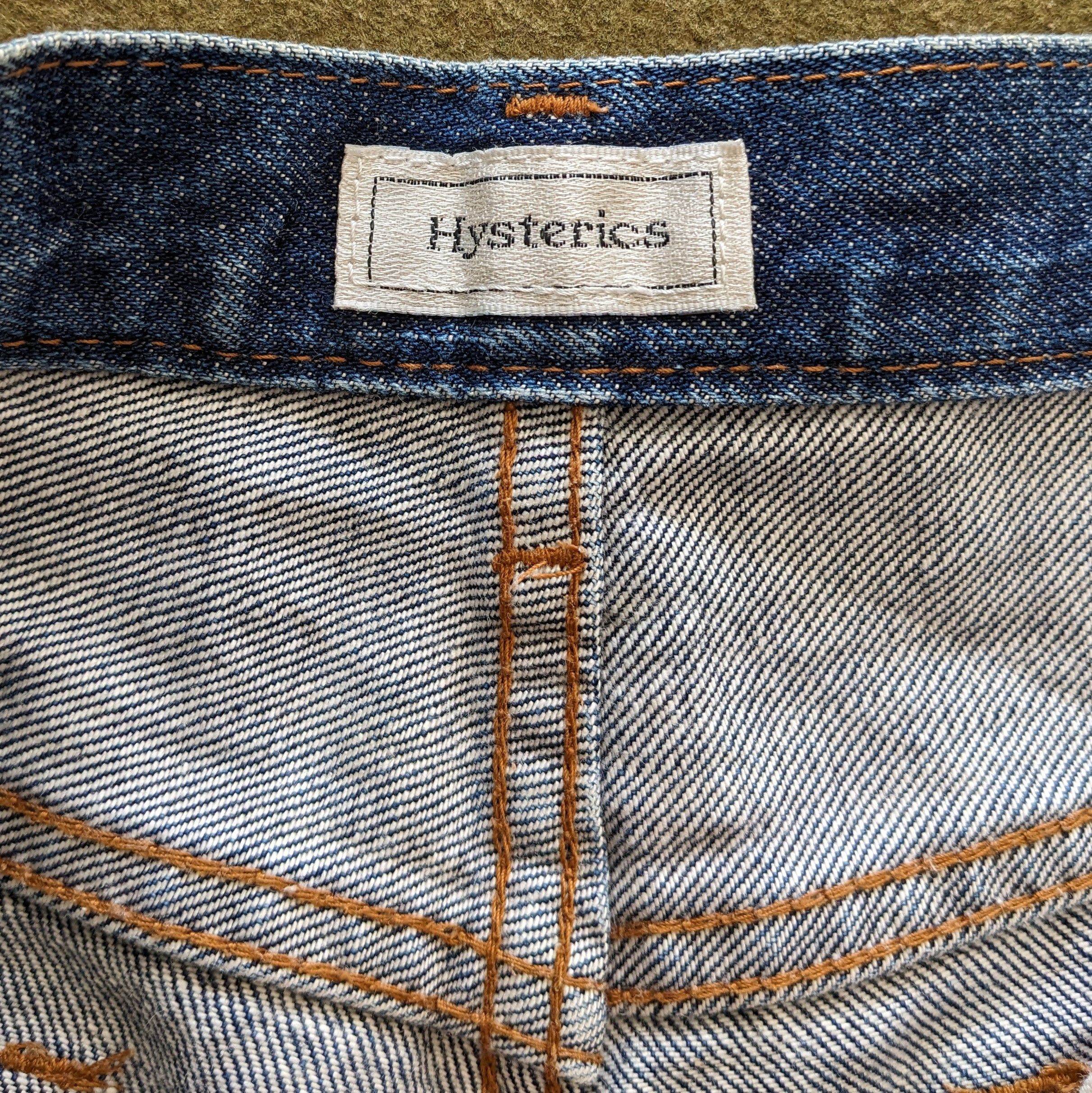 Hysteric Glamour Vintage Hysteric Glamour Japanese Fashion Brand Jeans Size US 27 - 12 Thumbnail