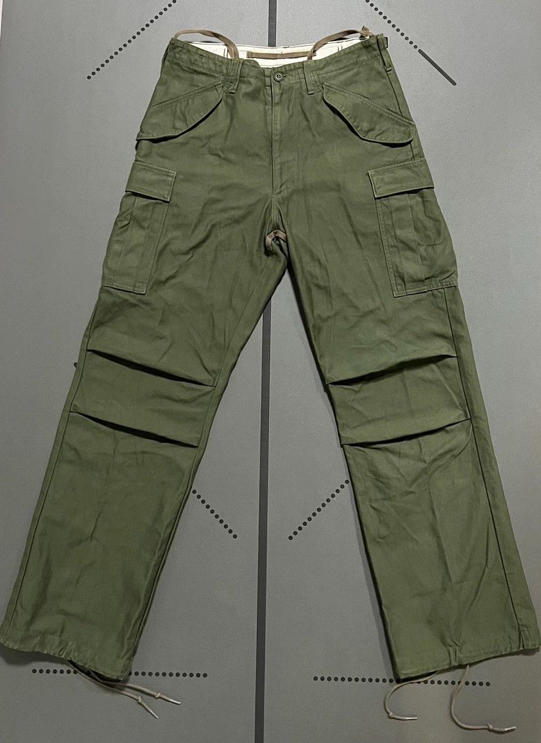 The Real McCoy's The Real McCoy Size SM-65 Military Trousers Size US 30 / EU 46 - 1 Thumbnail