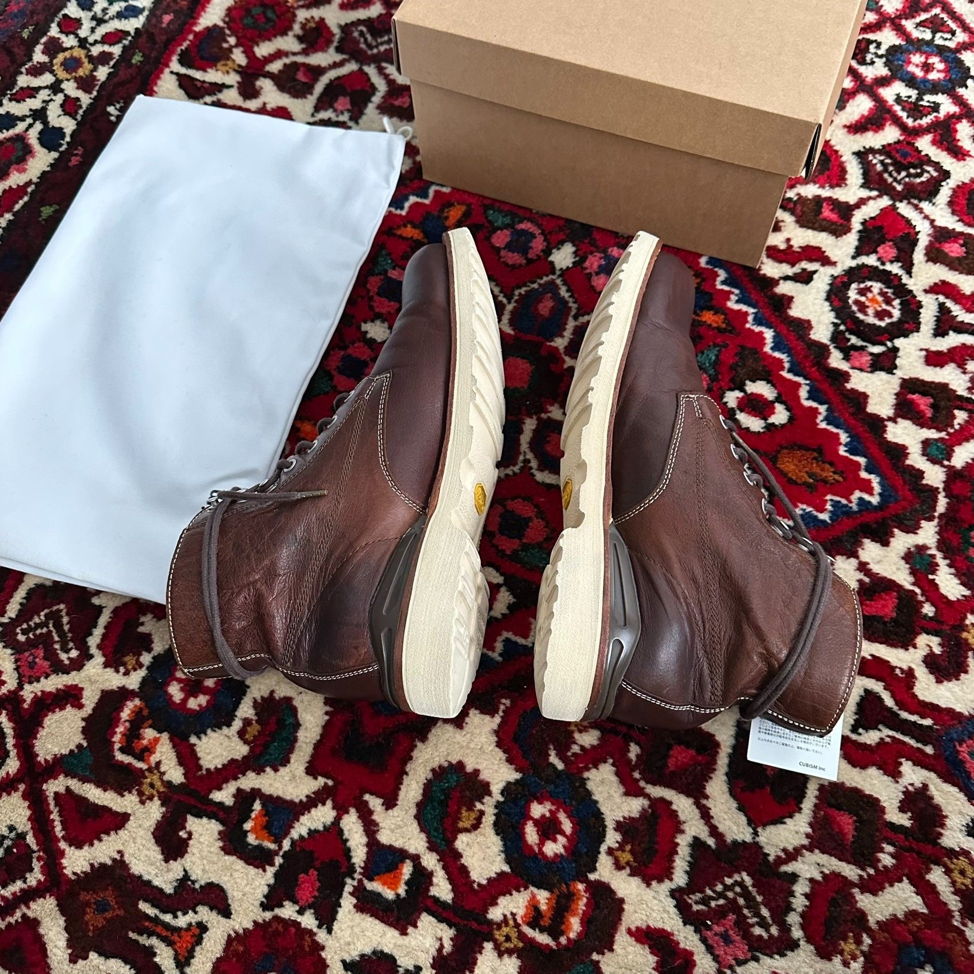 Visvim visvim VIRGIL BOOTS KNGR FOLK Size US 9 / EU 42 - 6 Thumbnail