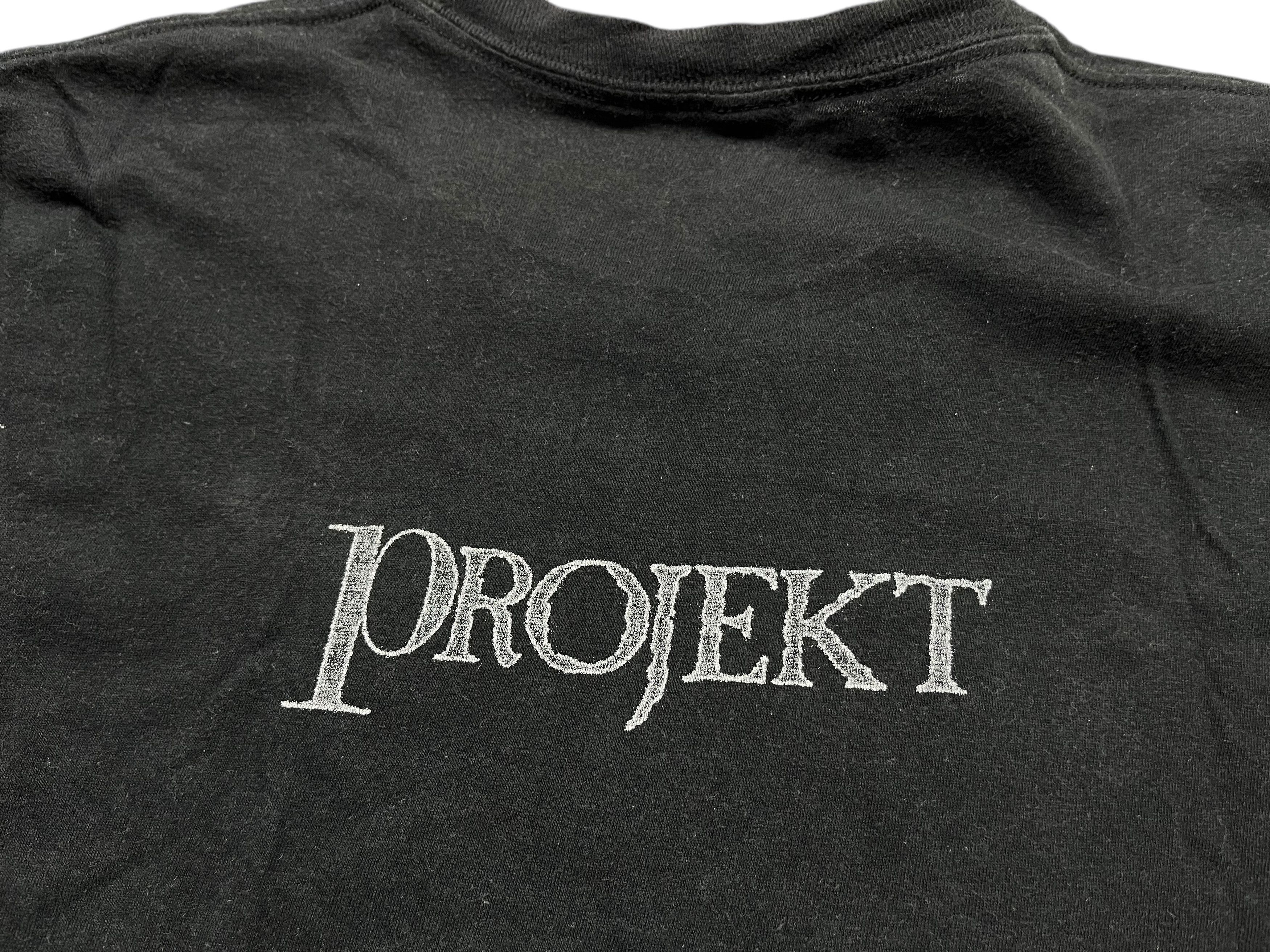Band Tees Lycia - In Flickers 2018 Projekt Records Official Darkwave Size US M / EU 48-50 / 2 - 4 Thumbnail