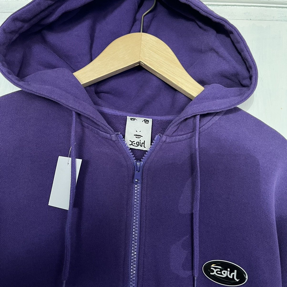 X-Girl Hoodies Xgirl purple Size XS / US 0-2 / IT 36-38 - 2 Thumbnail