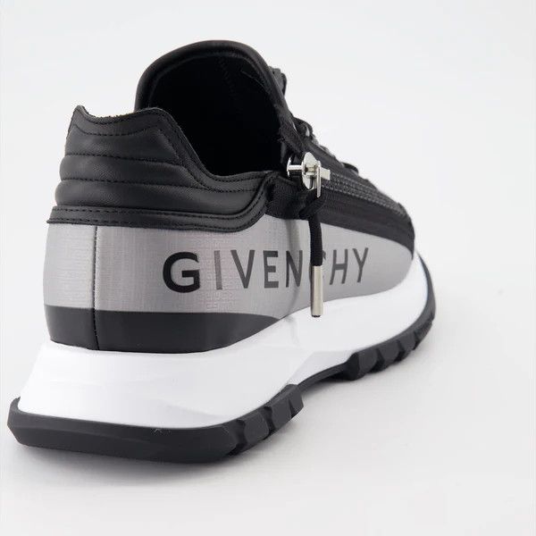 o1w1db10325 Spectre Zip Runners in Black/Grey