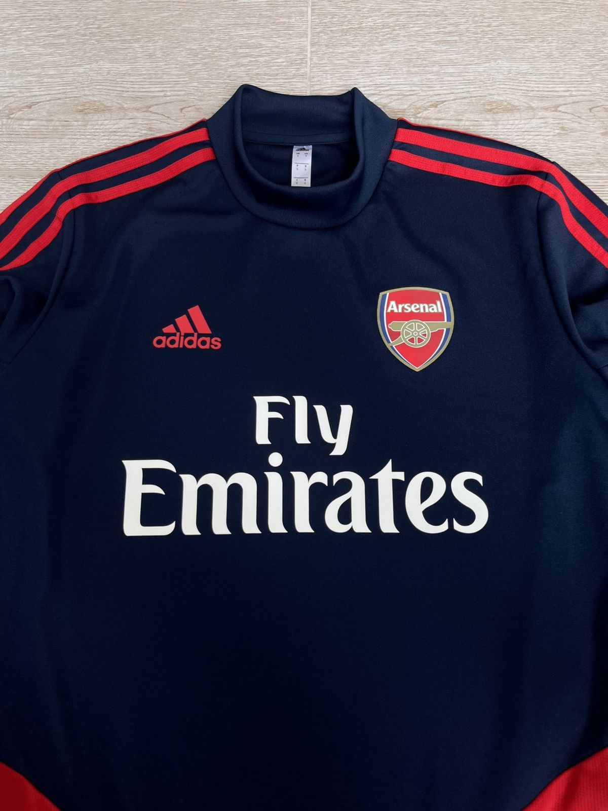 Adidas Adidas Arsenal 2019/2020 Football Training Top Jersey Size US S / EU 44-46 / 1 - 2 Thumbnail