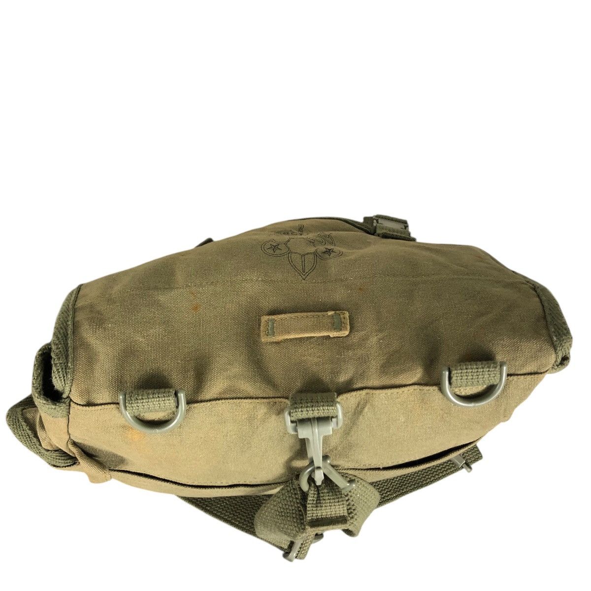 Vintage 📌Vintage Military Sling Bag Scouts Army Size ONE SIZE - 7 Thumbnail