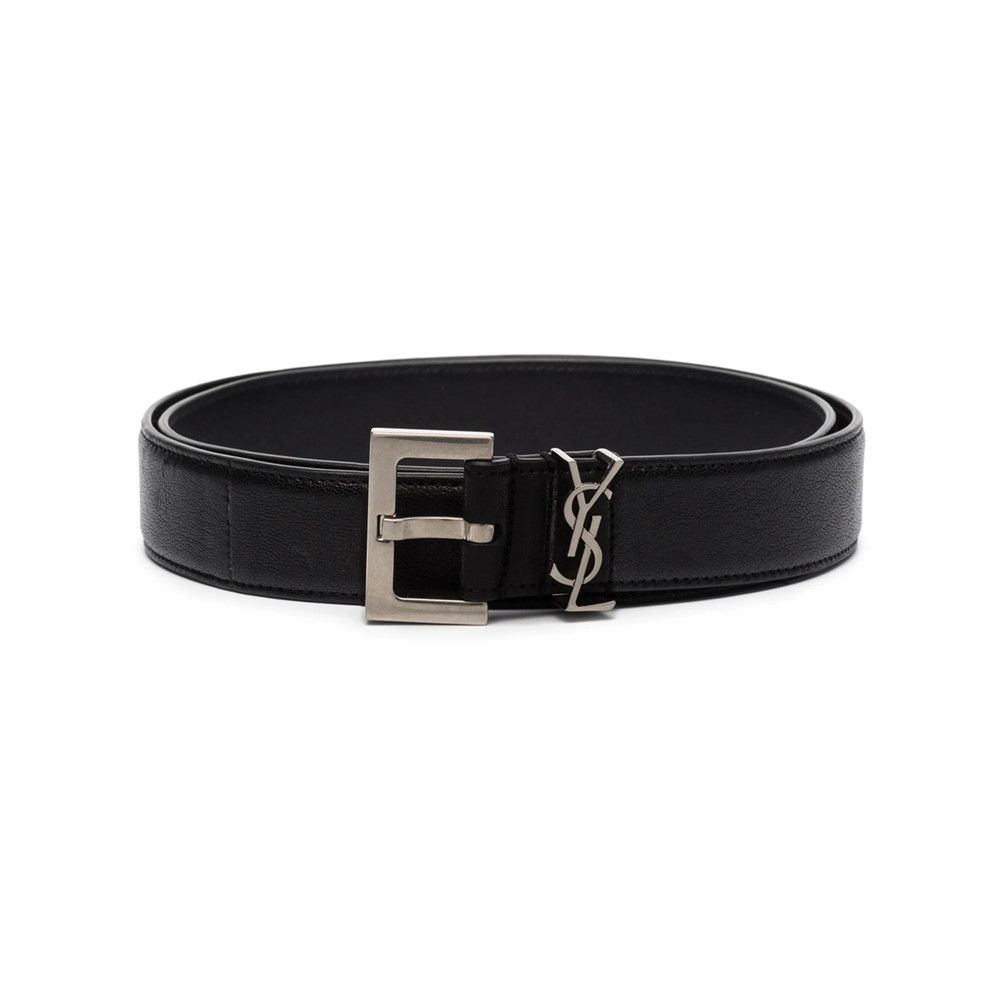Saint Laurent Paris Saint Laurent BLACK Belts Size ONE SIZE - 1 Thumbnail