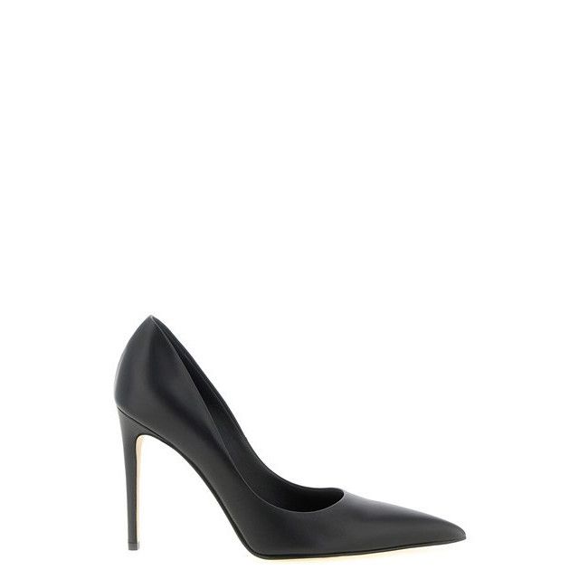 ALEXANDER MCQUEEN Black 100mm Pumps New & Authentic (Women's