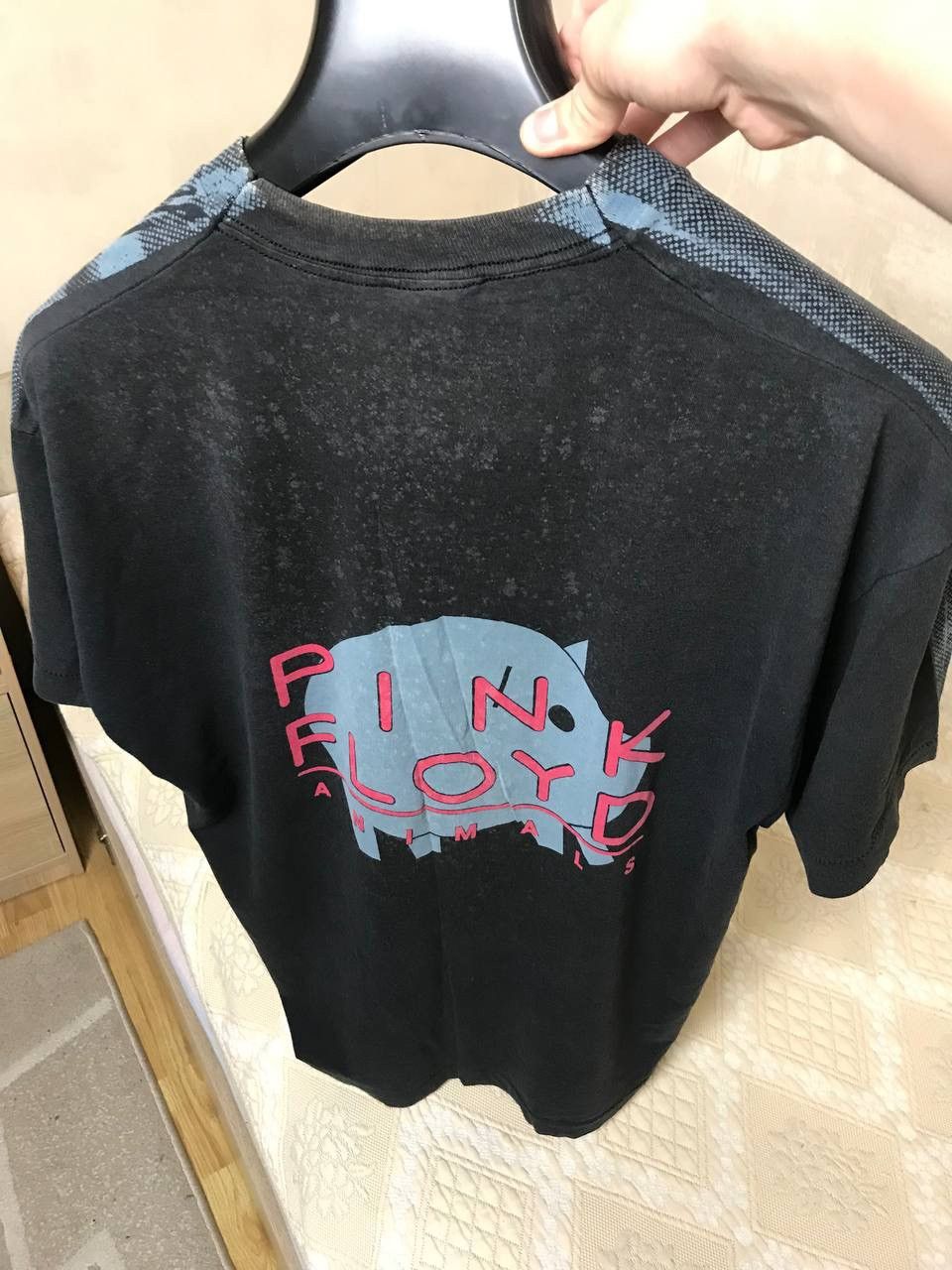 Pink Floyd 🔥 Pink Floyd Animals 1992 Album Tour Vintage T Shirt Rare Size US XL / EU 56 / 4 - 15 Thumbnail