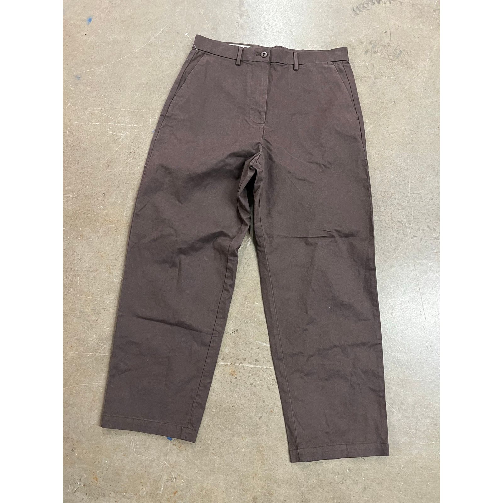 Gap Gap Men - Modern Khakis in Baggy Fit / 31x30/ Brown/ NWOT Size US 31 - 2 Thumbnail