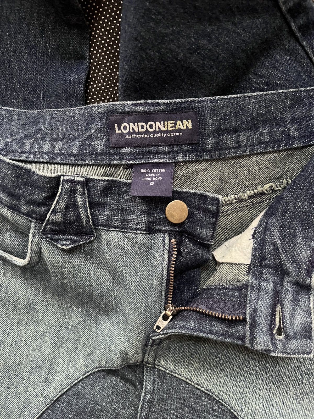 Jean London jean flare westerner #C2 Size 26" / US 2 / IT 38 - 8 Thumbnail
