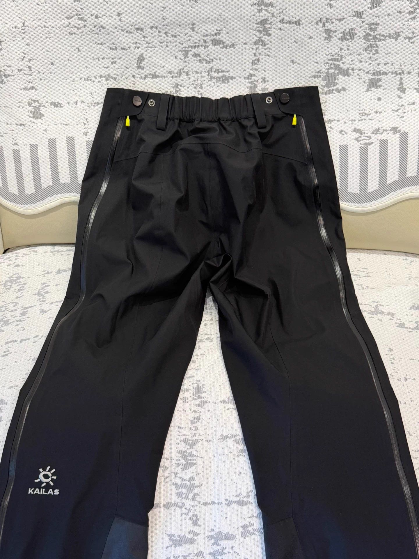 Other KAILAS SD500 S GTX W/B Unisex Hiking Pants Black Size US 32 / EU 48 - 8 Thumbnail