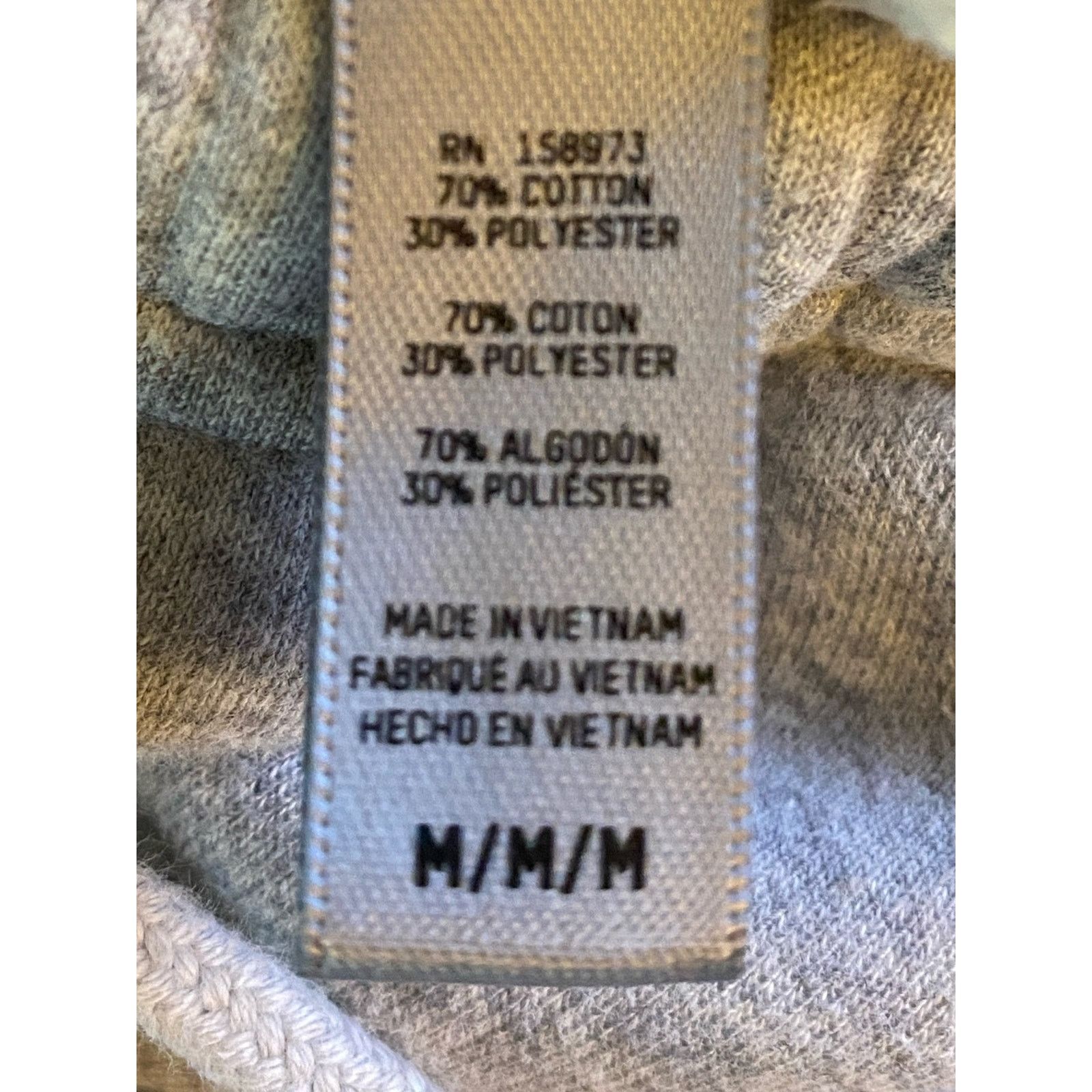 SKIMS SKIMS $88 Gray Cotton Fleece Classic Jogger Medium EUC Size 30" / US 8 / IT 44 - 7 Thumbnail
