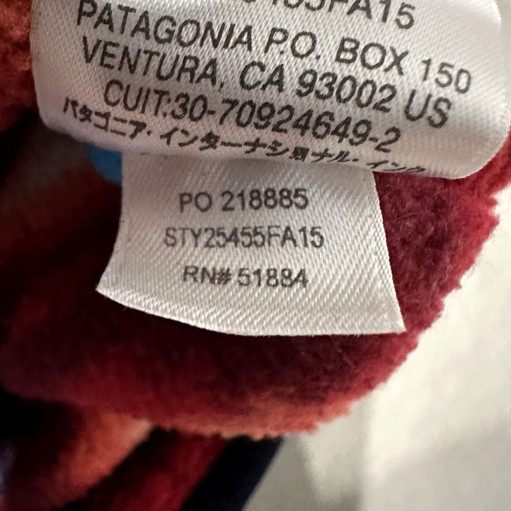 Patagonia Patagonia Sweatshirt Women Red Large - Fitted Size M / US 6-8 / IT 42-44 - 6 Thumbnail
