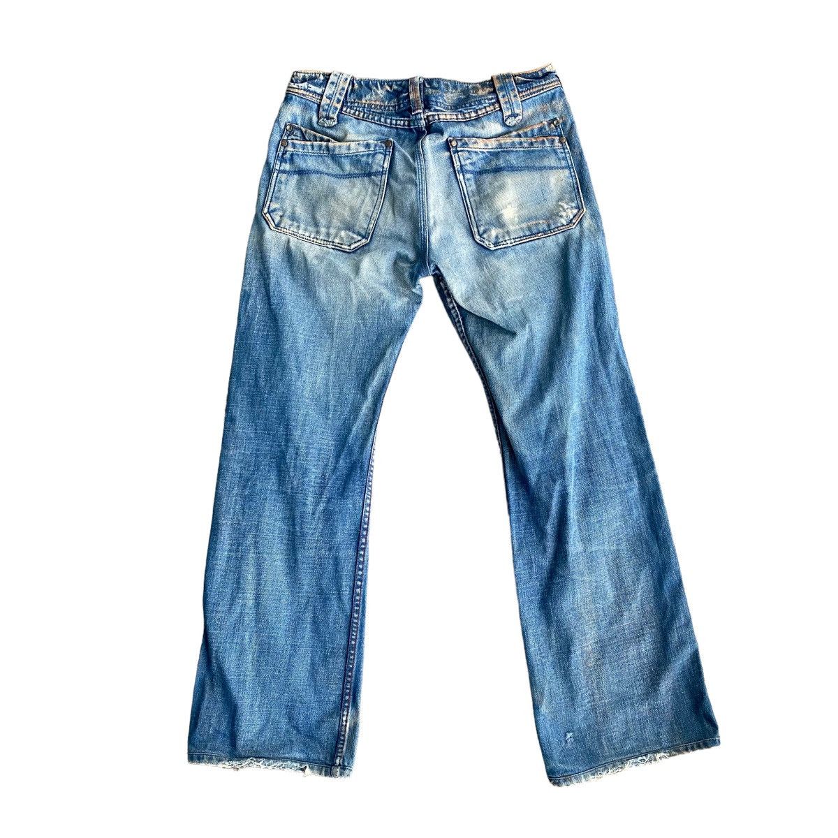 Diesel RARE! Diesel Flared Bushpant Denim Size US 30 / EU 46 - 2 Thumbnail