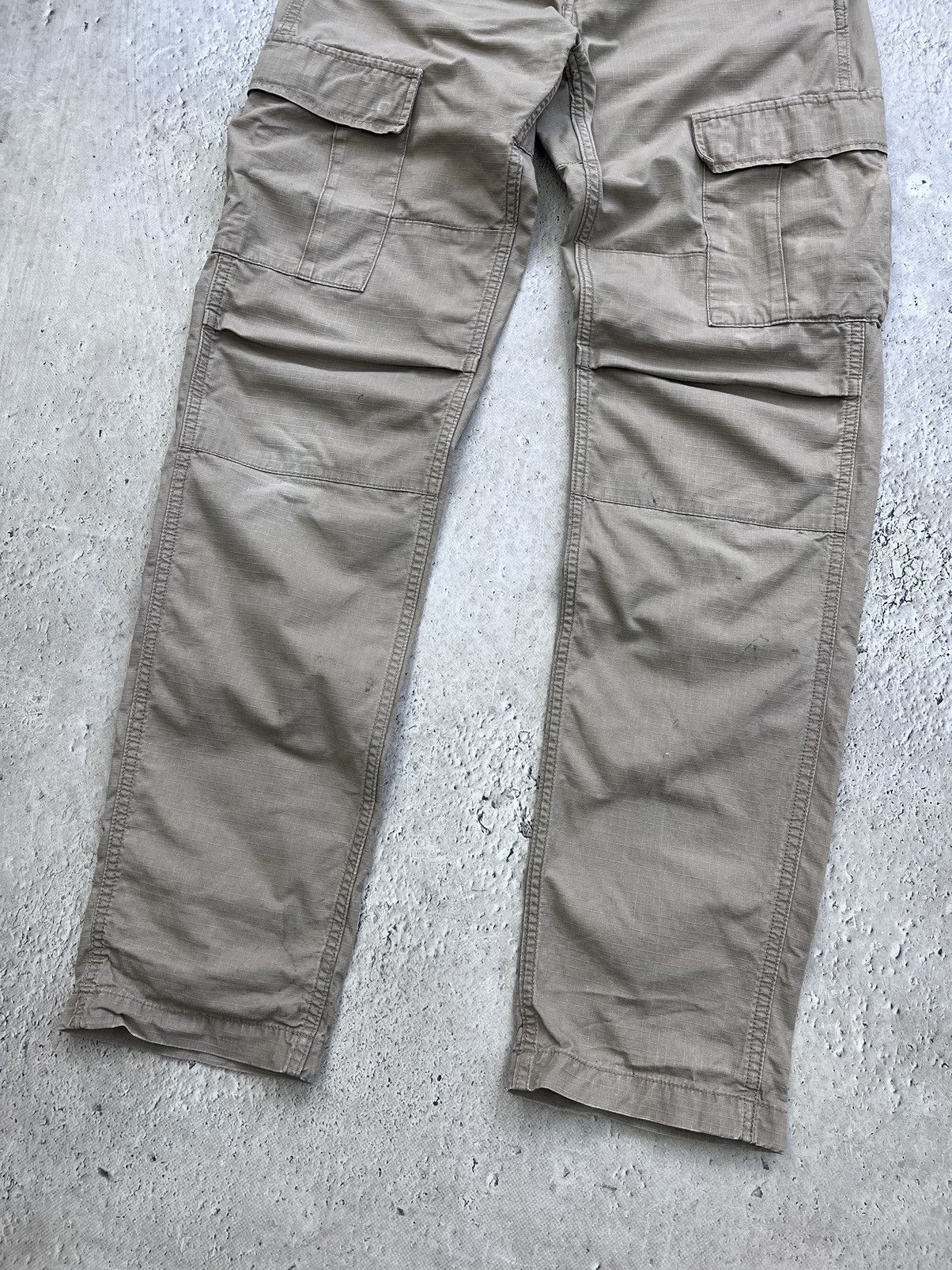Carhartt × Vintage Vintage Carhartt cargo pants Washed distressed Y2K Size US 30 / EU 46 - 2 Thumbnail