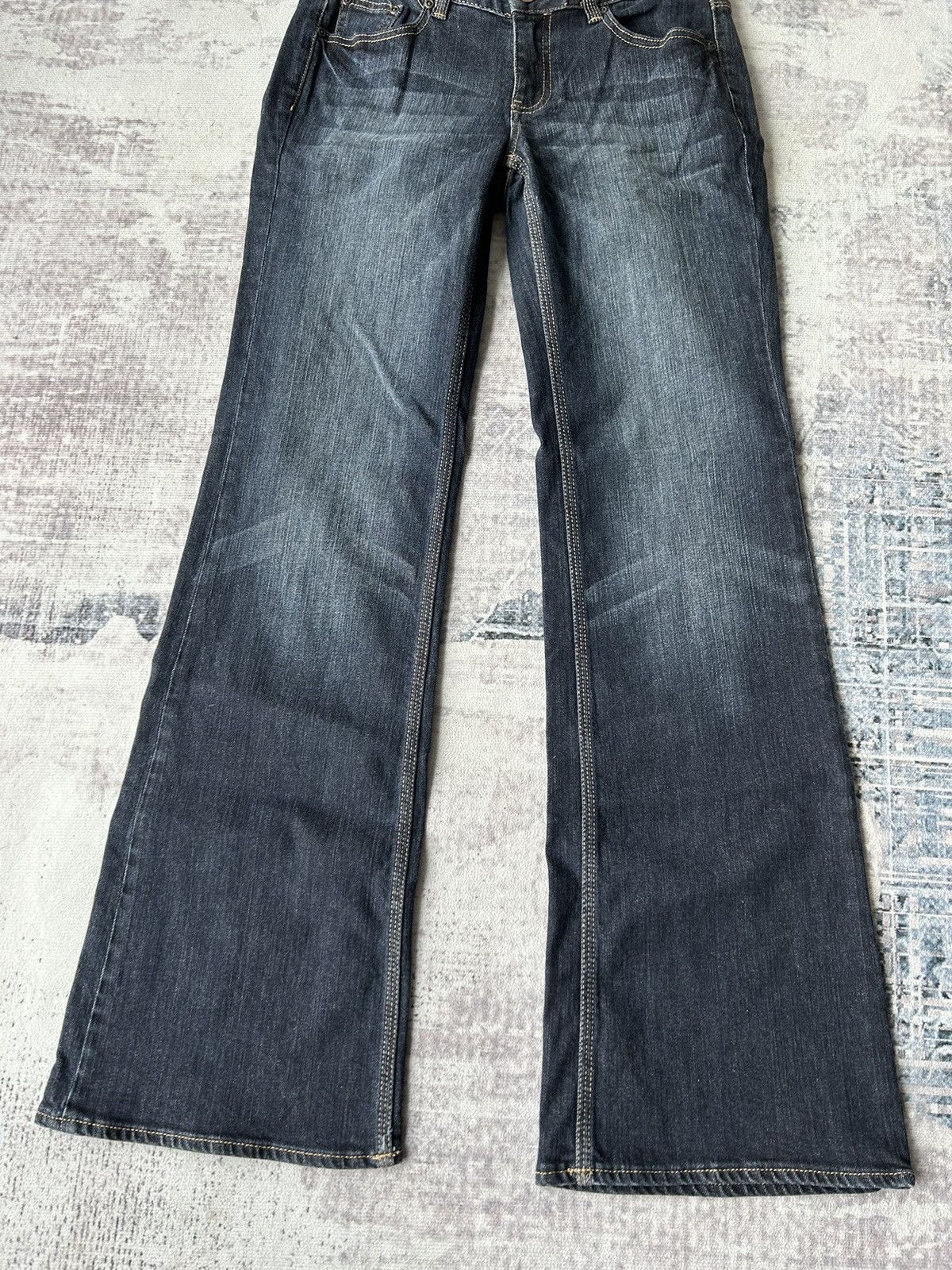 If Six Was Nine Super Flared New York Jeans Size US 29 - 6 Thumbnail