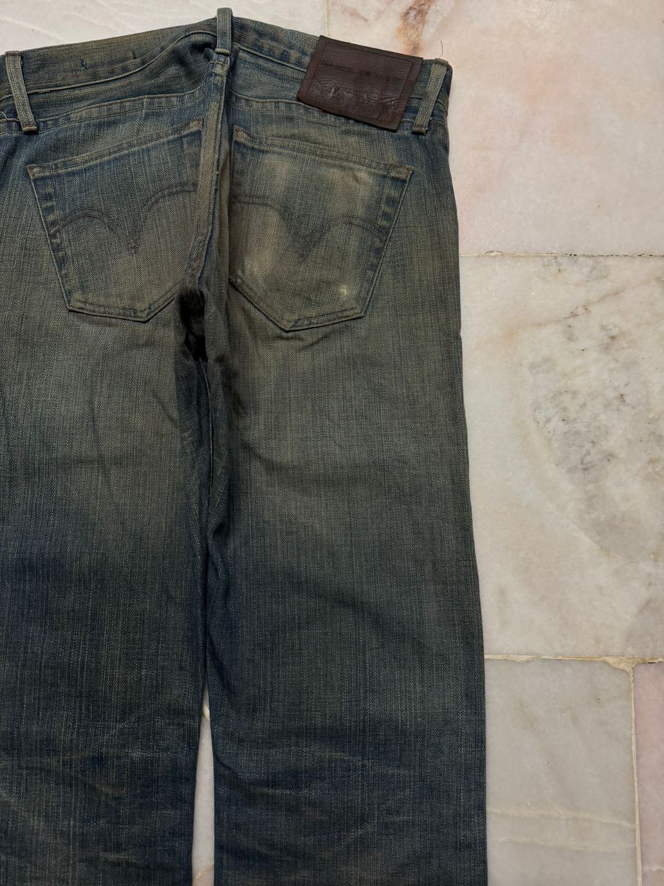 Levi's 💥Insane💥90s Levi’s 505 Premium Rusty Mudwash Thrashed Nice Size US 30 / EU 46 - 18 Thumbnail