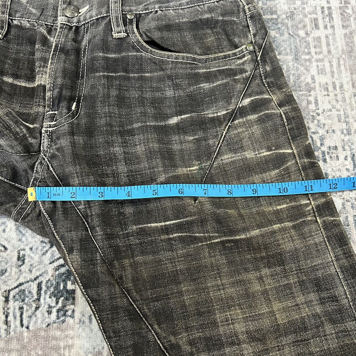 Japanese Brand Y2k Rock Punk Style Jeans Size US 31 - 19 Thumbnail