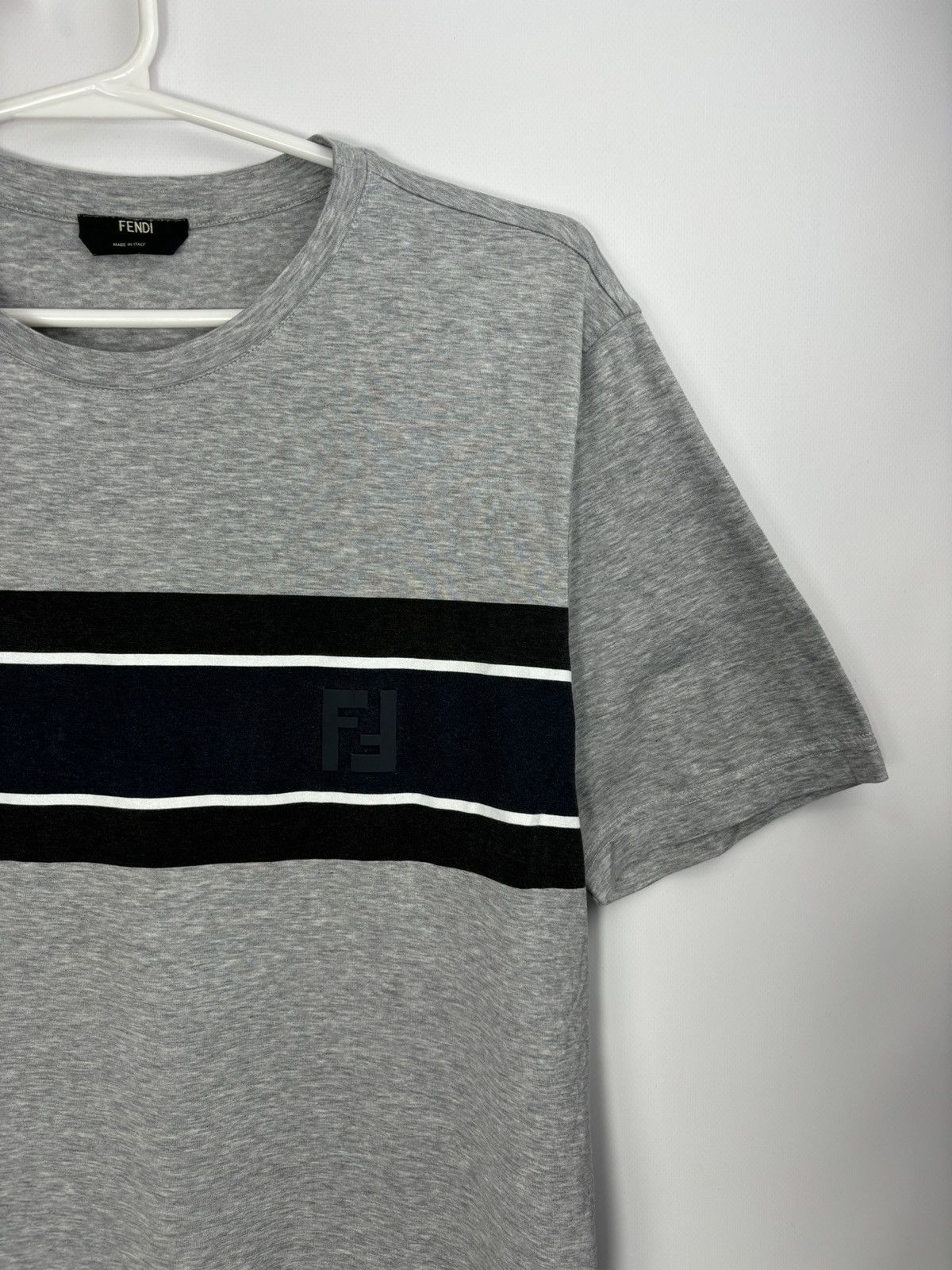 Designer × Fendi Rare Fendi Tee Size US L / EU 52-54 / 3 - 2 Thumbnail
