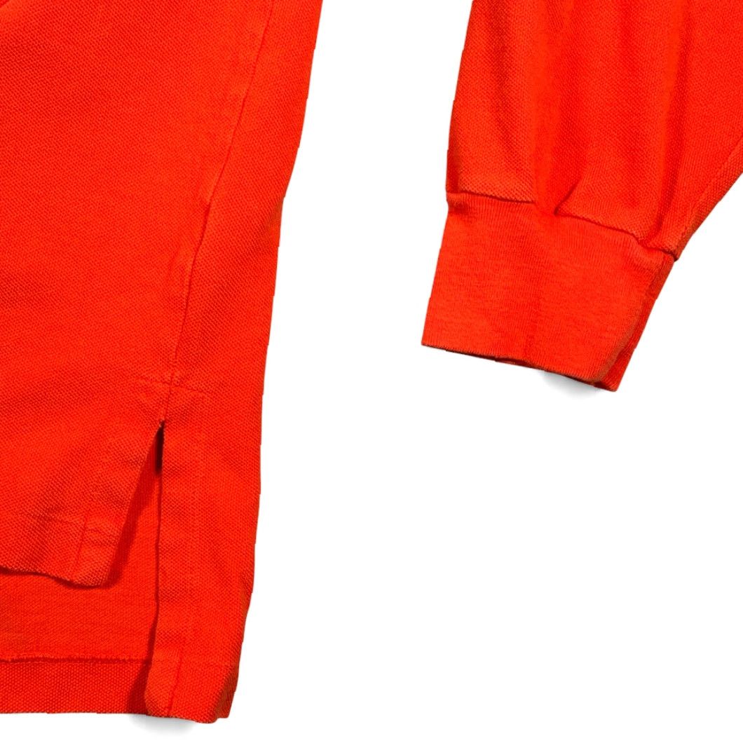Polo Ralph Lauren VINTAGE Polo Ralph Lauren Shirt Adult LARGE Orange Long Sleeve Pony 90s Size US L / EU 52-54 / 3 - 7 Thumbnail
