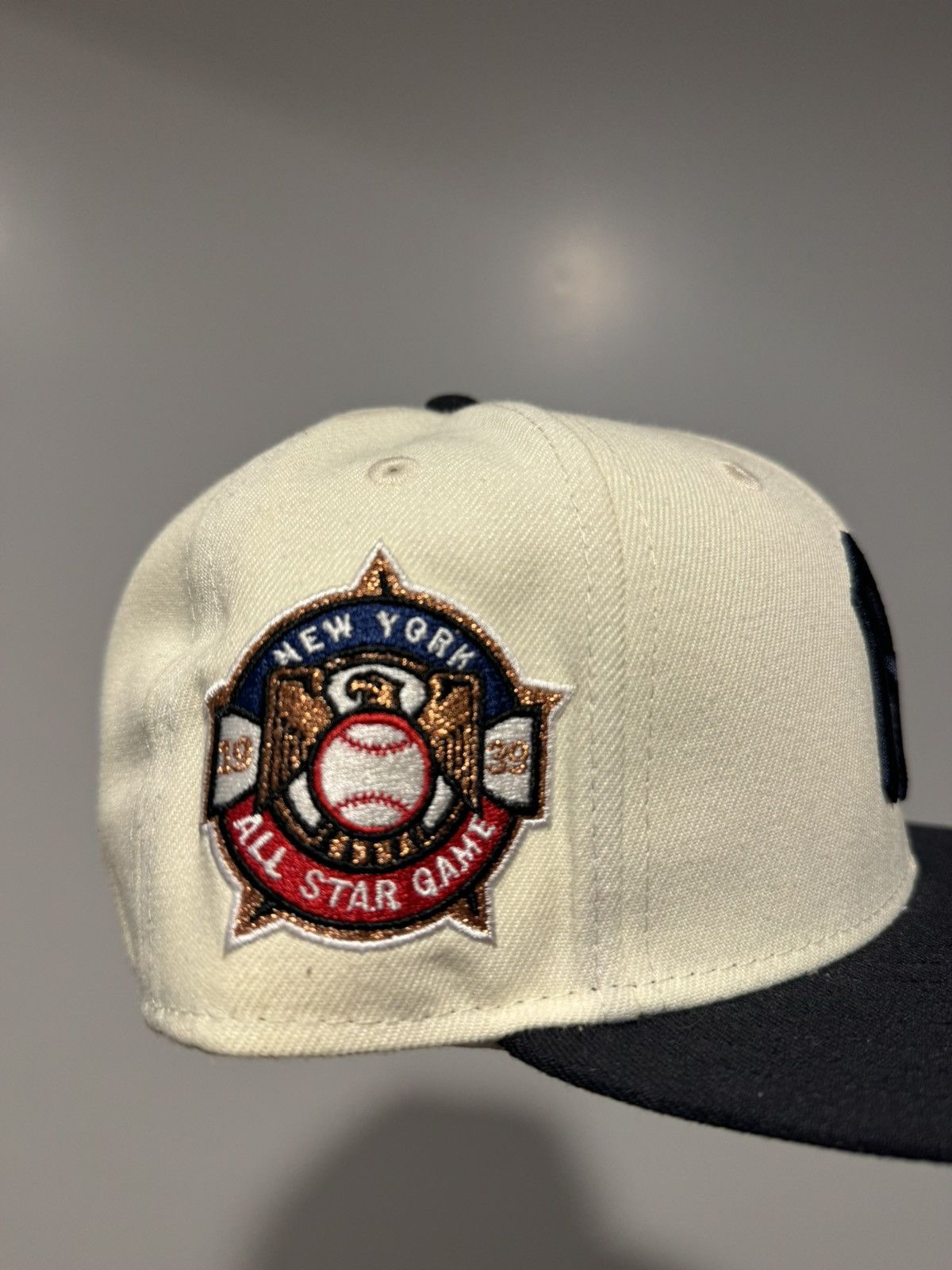 Hat Club × MLB × New Era Hatclub Exclusive New York Yankees 1939 All Star game 7 3/8 Size ONE SIZE - 2 Thumbnail