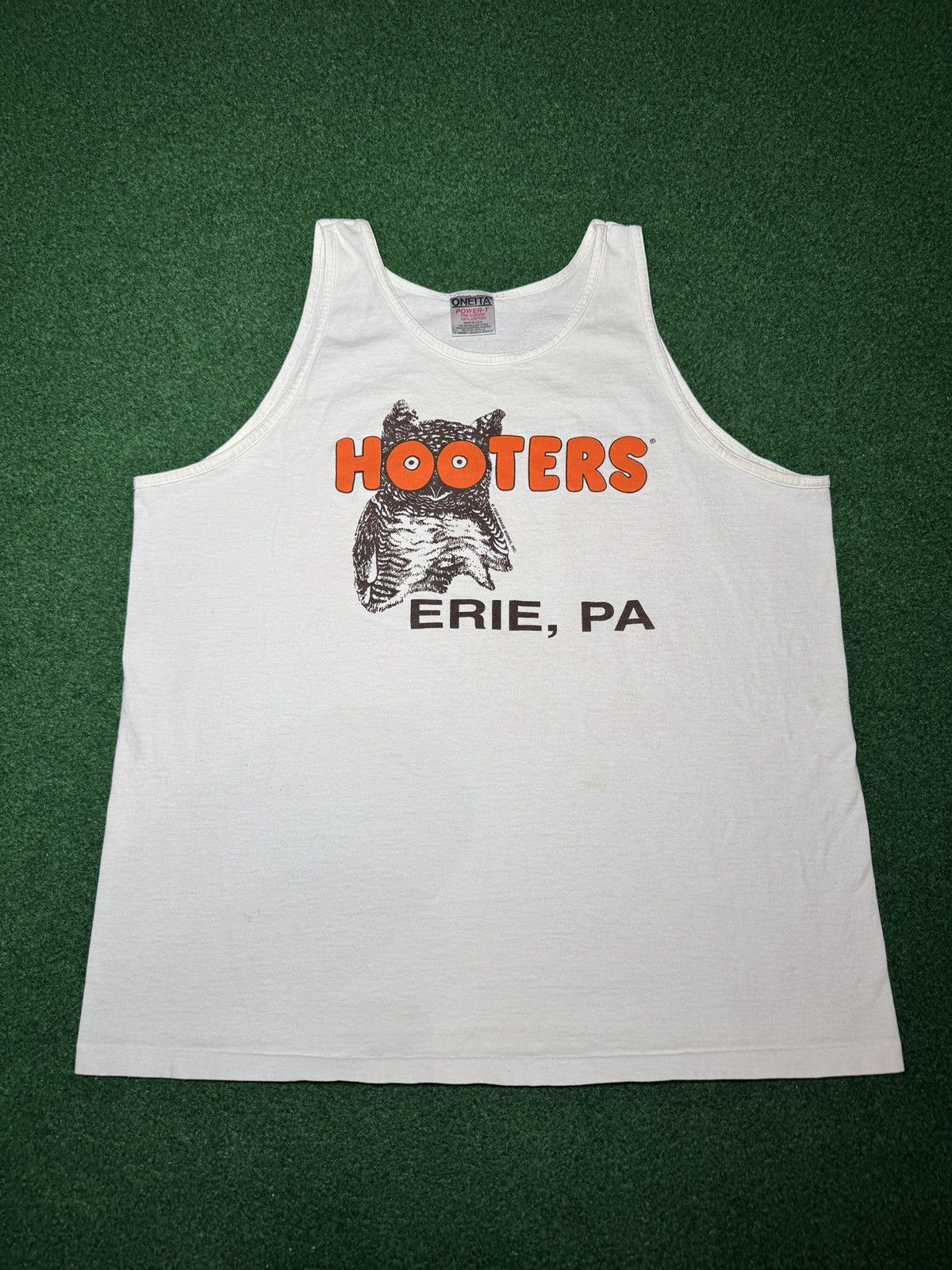 Vintage Hooter Erie Pa Tank Top 90s Stereo Heaven L/XL 23x28 Shirt Size US XL / EU 56 / 4 - 1 Thumbnail