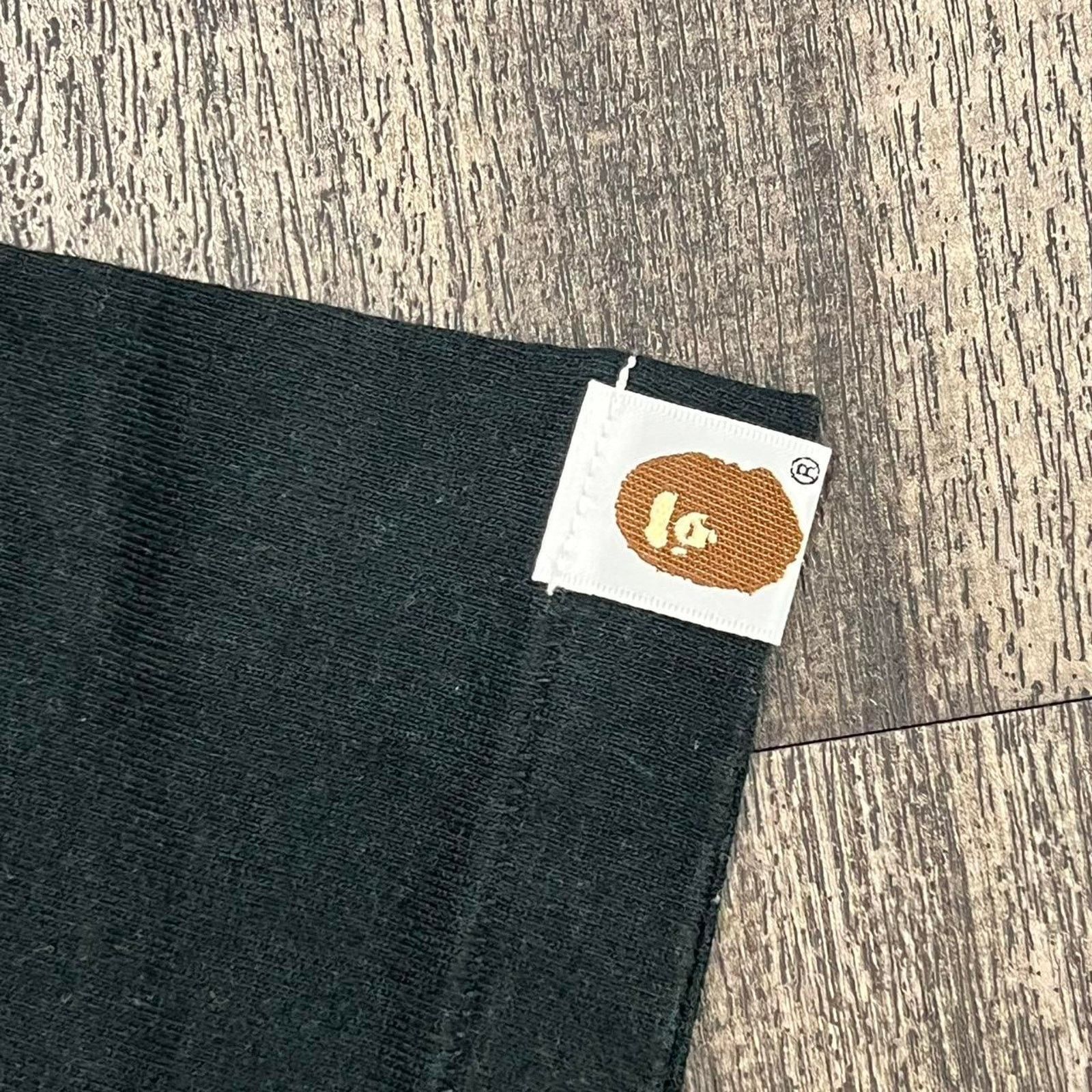 Bape Black yellow bape spongebob Size US L / EU 52-54 / 3 - 4 Thumbnail