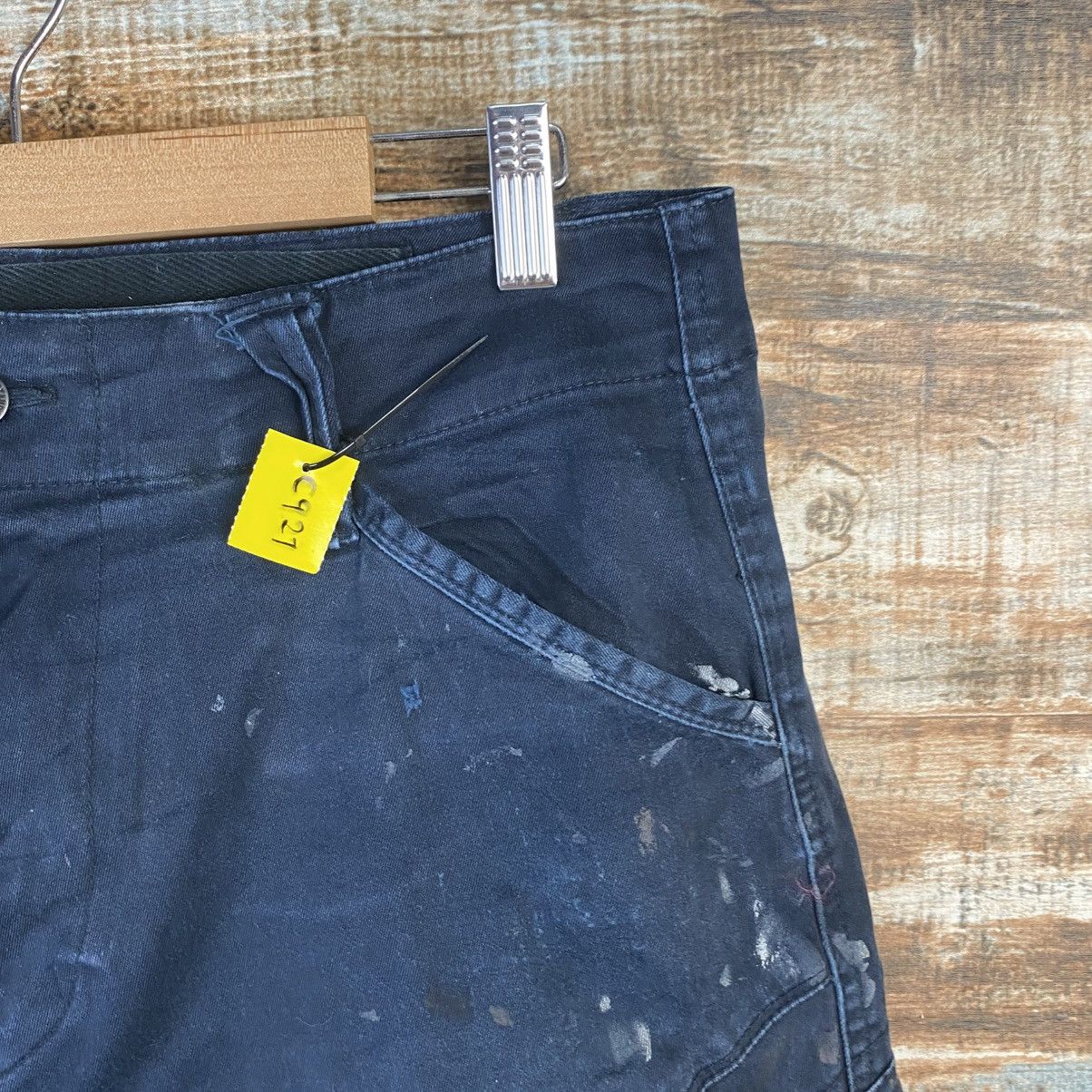Other DL Xebec Dark Blue Cargo Multipocket Pants #C927 Size US 32 / EU 48 - 8 Thumbnail