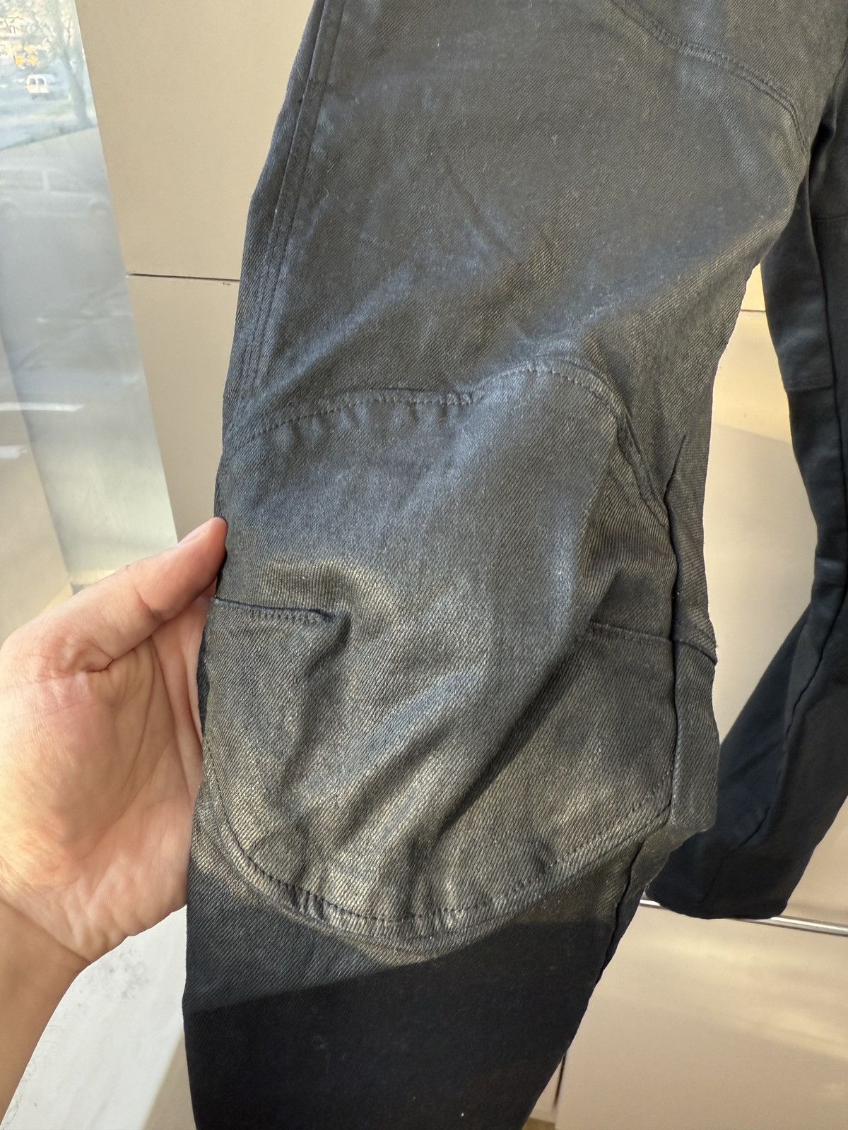 G-Star G Star Raw Denim 5620 Afrojack Zip 3d Super Slim Jeans Biker Size US 31 - 7 Thumbnail