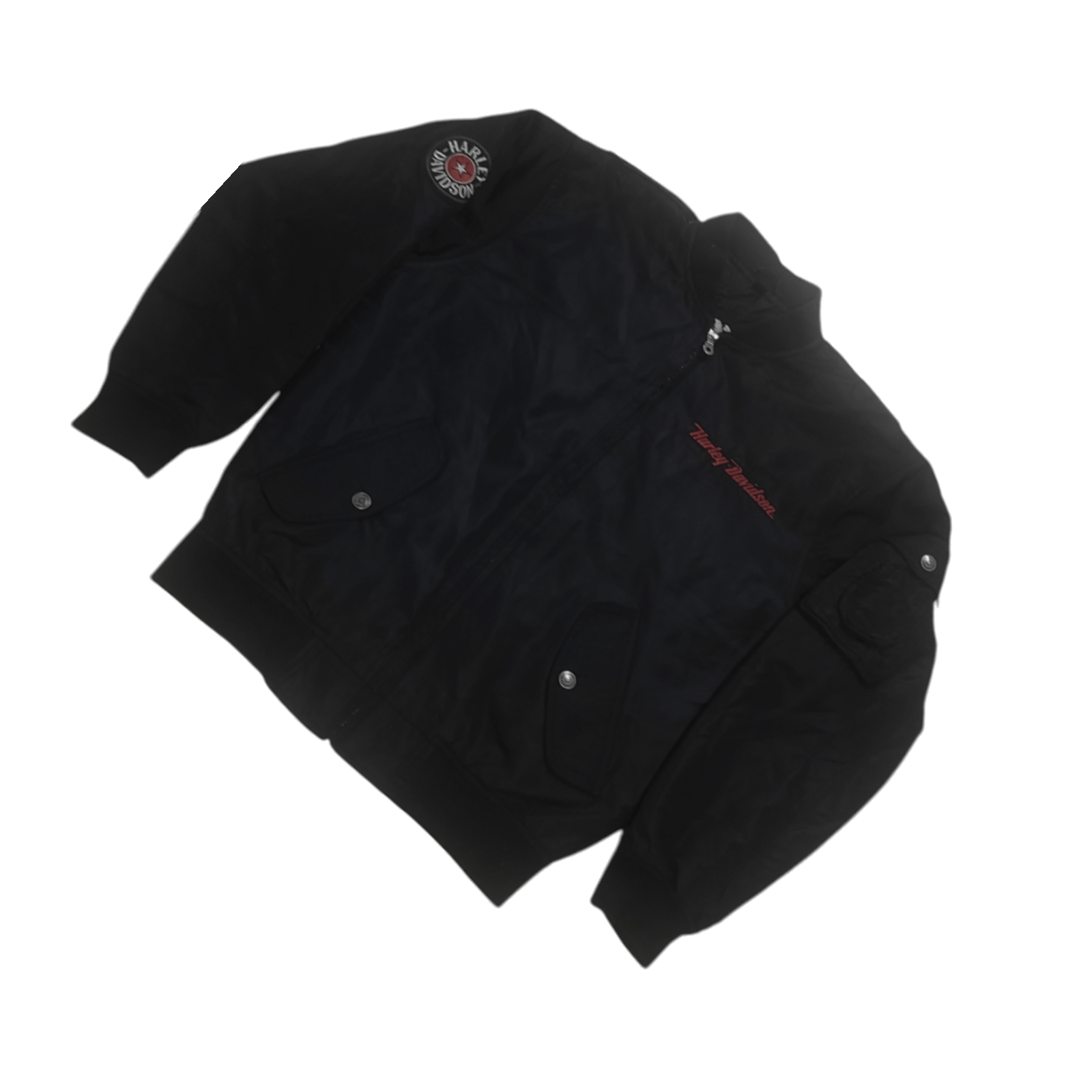 Harley Davidson × Vintage Vintage Harley Davidson Bomber Jacket Size US M / EU 48-50 / 2 - 4 Thumbnail