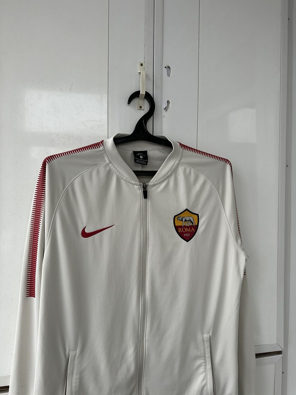 Nike Vintage Nike Roma Club Zip Jacket Size US M / EU 48-50 / 2 - 5 Thumbnail