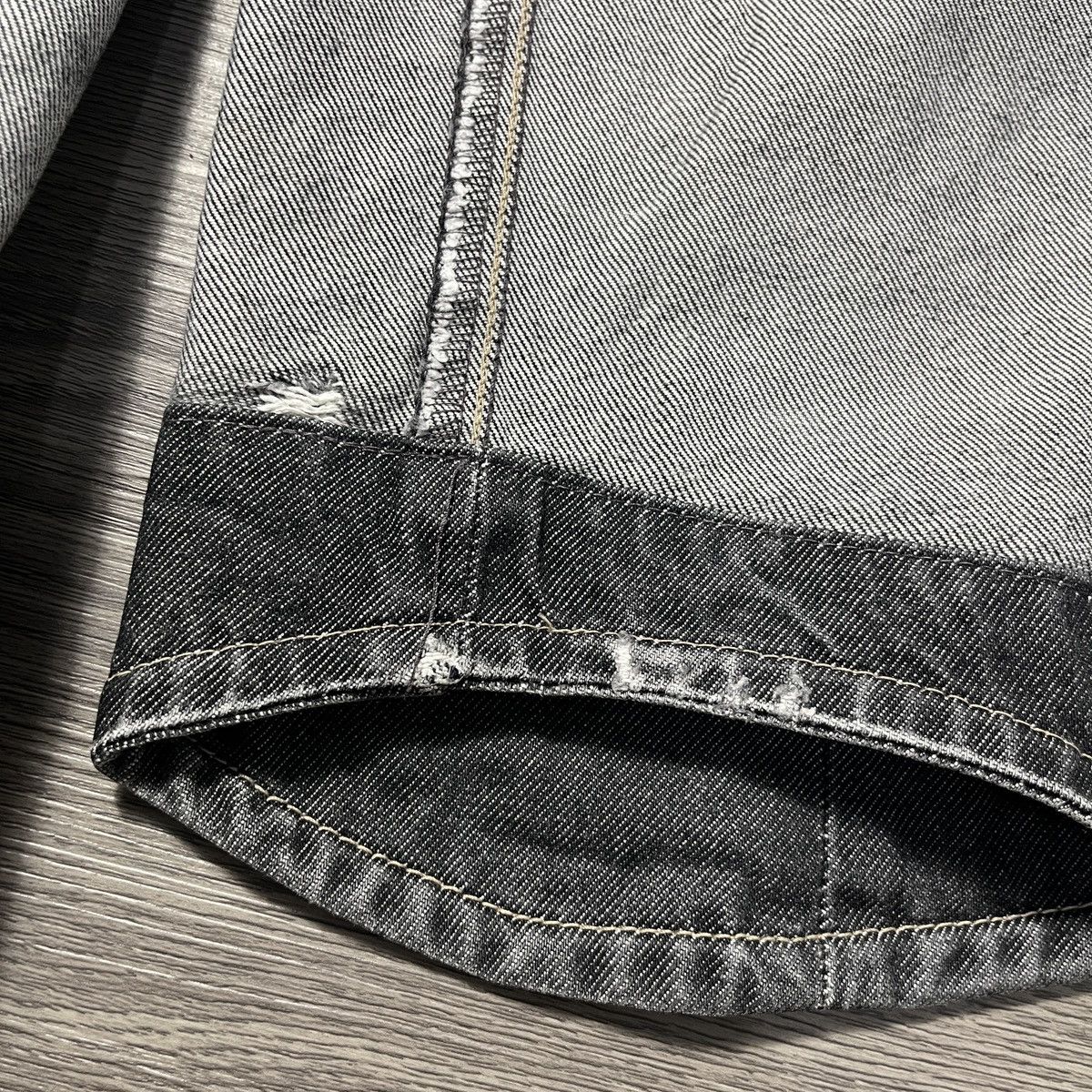Engineered Garments × Levi's 2000s Levi's Engineered Twisted Seams Jeans 32x32 Size US 31 - 19 Thumbnail
