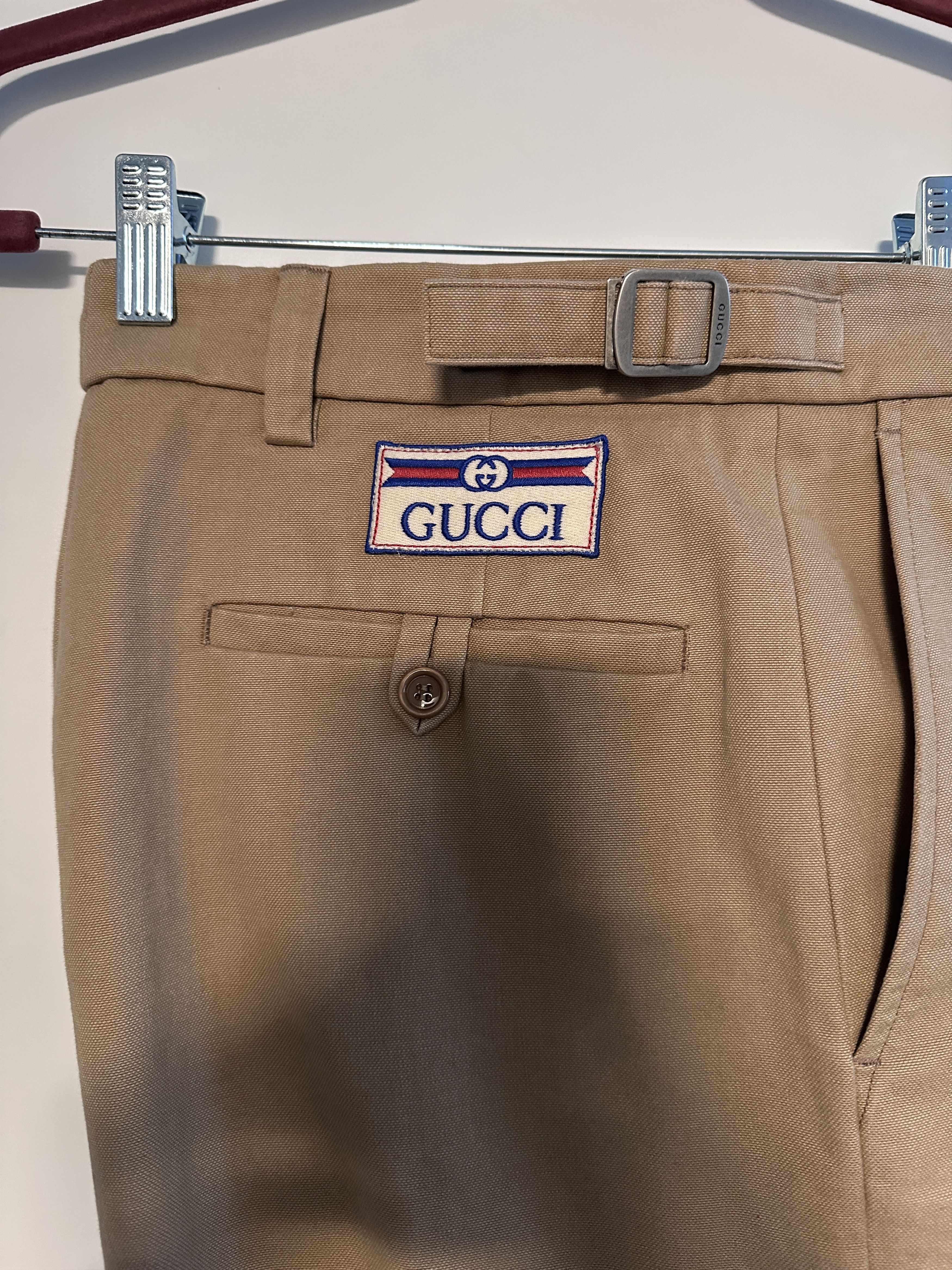 Gucci Gucci tailored chino Size US 28 / EU 44 - 1 Thumbnail