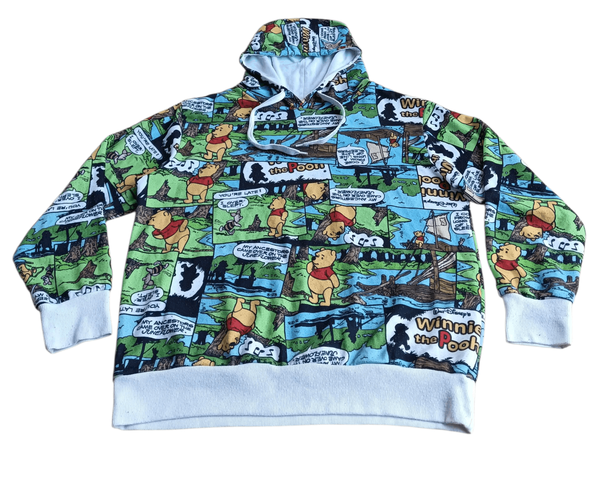 Disney Disney Winnie The Pooh Hoodie Full Print Size US L / EU 52-54 / 3 - 4 Thumbnail