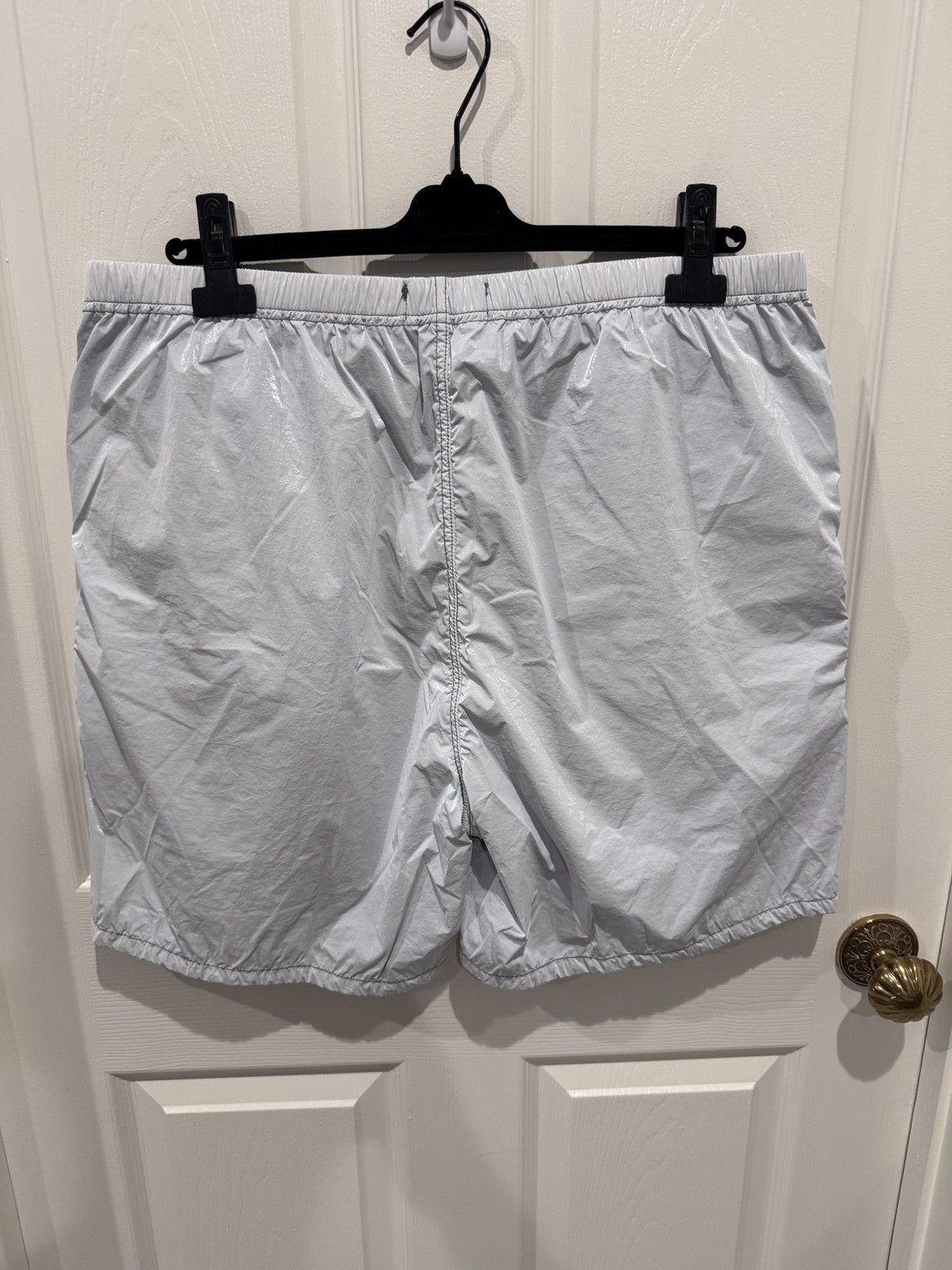 Stone Island Stone Island White Polyamide Shorts Type CO Sz 38 fits 35-38 Size US 36 / EU 52 - 6 Thumbnail