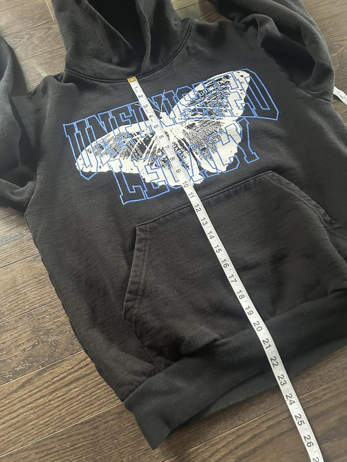 Other unfinished legacy butterfly hoodie Size US M / EU 48-50 / 2 - 6 Thumbnail