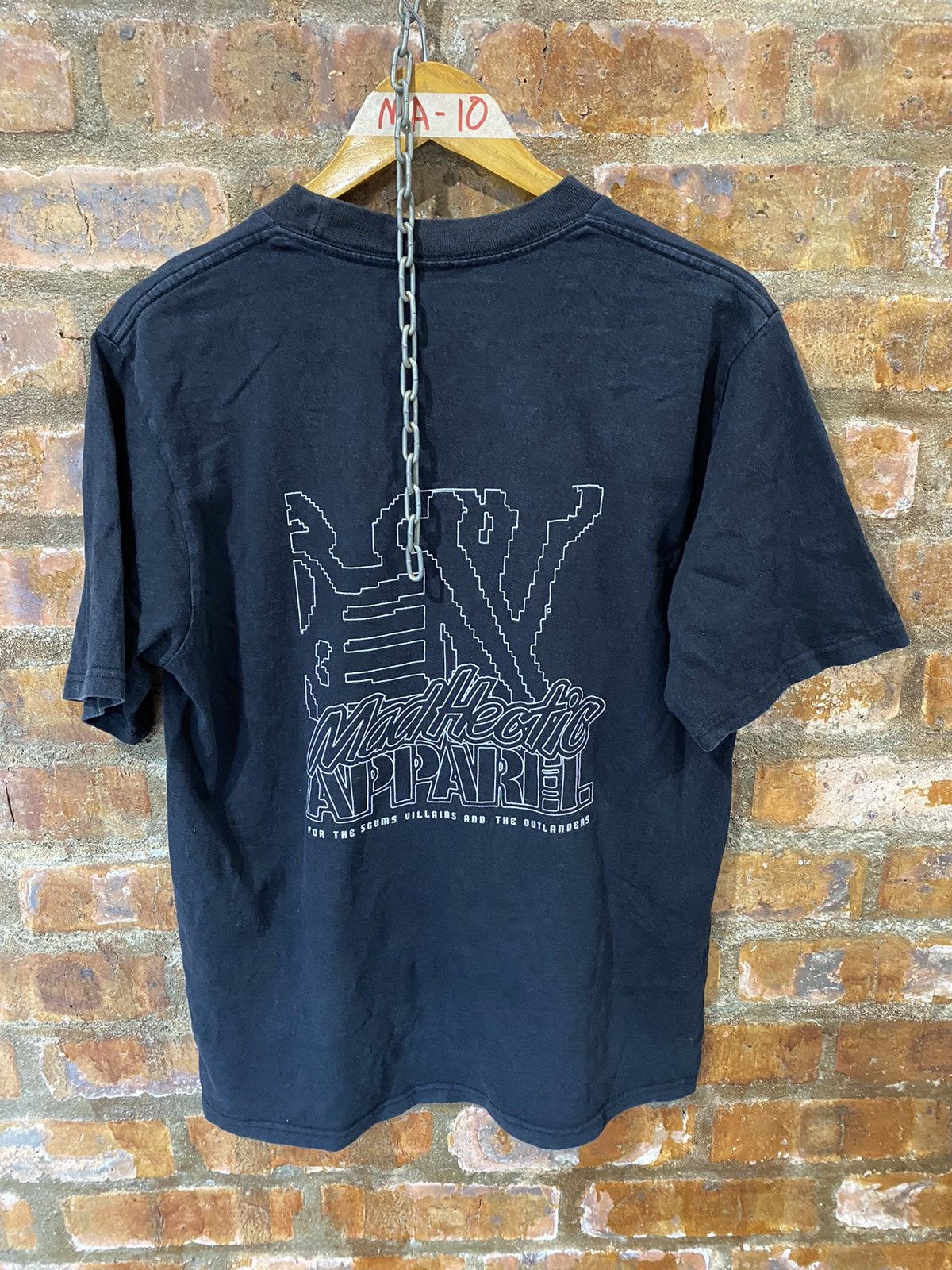 realmad HECTIC AW2001 Hectic X Haze tee Size US L / EU 52-54 / 3 - 5 Thumbnail