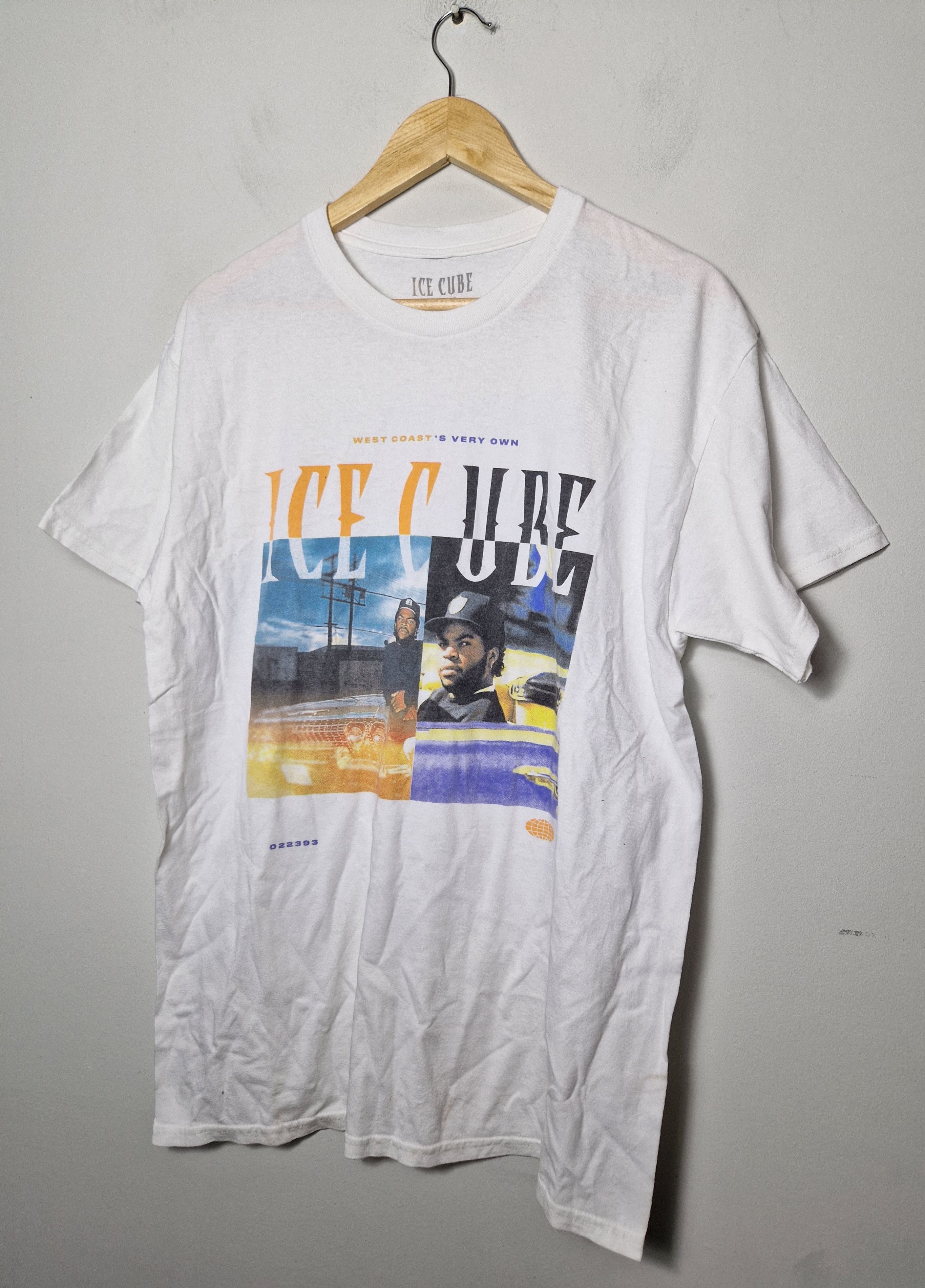 Rap Tees × Vintage Ice Cube t-shirt tee Size US S / EU 44-46 / 1 - 1 Thumbnail