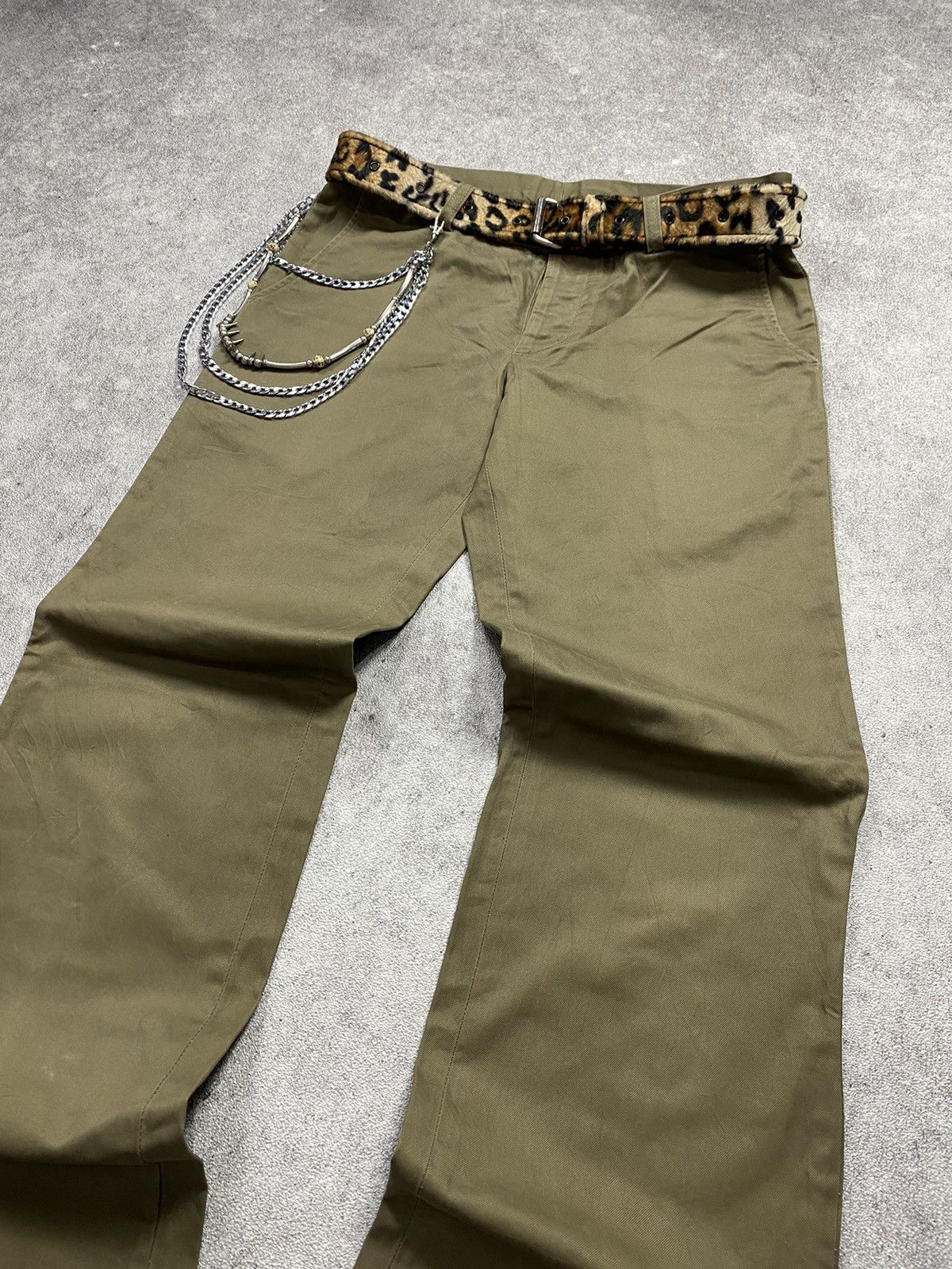 Japanese Brand × RIPVANWINKLE Rip Van Wingkle Button Ups Pants Size US 32 / EU 48 - 3 Thumbnail