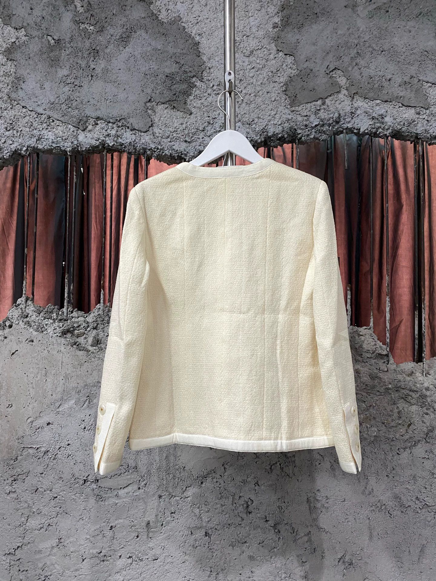 Chanel Chanel vintage jacket worn by Rei Naoi (size 3) Size L / US 10 / IT 46 - 2 Thumbnail