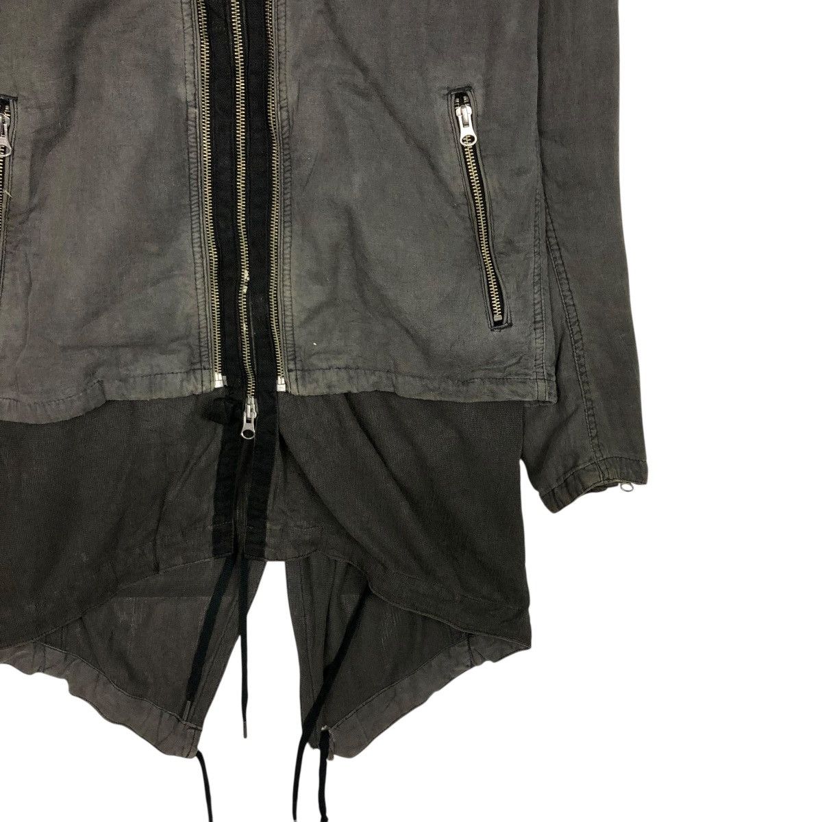 PPFM 🔥PARKA BIKER JACKET FISH TAIL PPFM PUNK DESIGN SEDITIONARIES Size US L / EU 52-54 / 3 - 7 Thumbnail