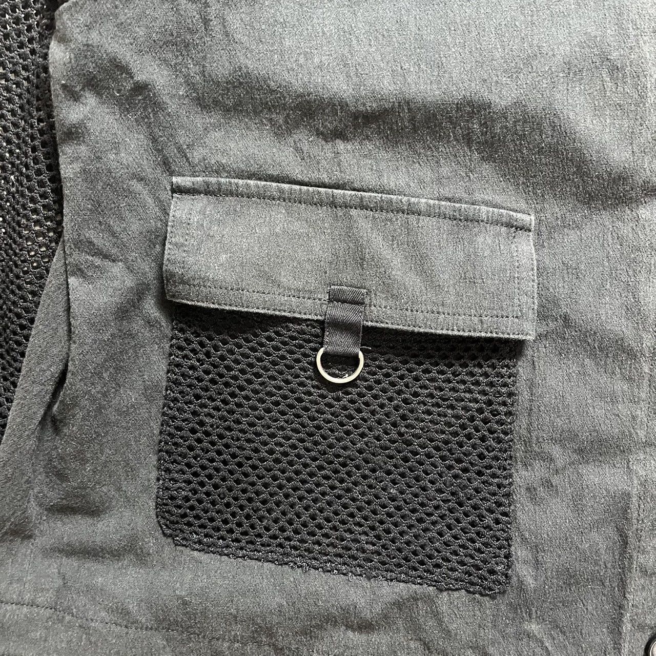 Japanese Brand × Le Grande Bleu (L.G.B.) Lufran Japanese Brand Mesh-Sleeve Jacket Size US L / EU 52-54 / 3 - 4 Thumbnail